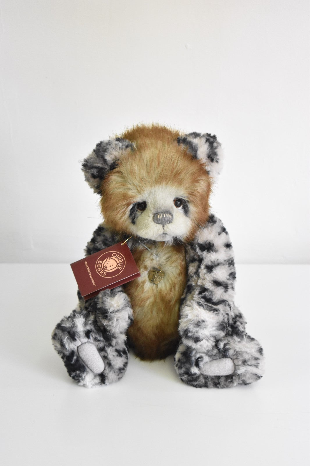 Charlie Bears Tatum – Retired – Tagged – Designed by Isabelle Lee