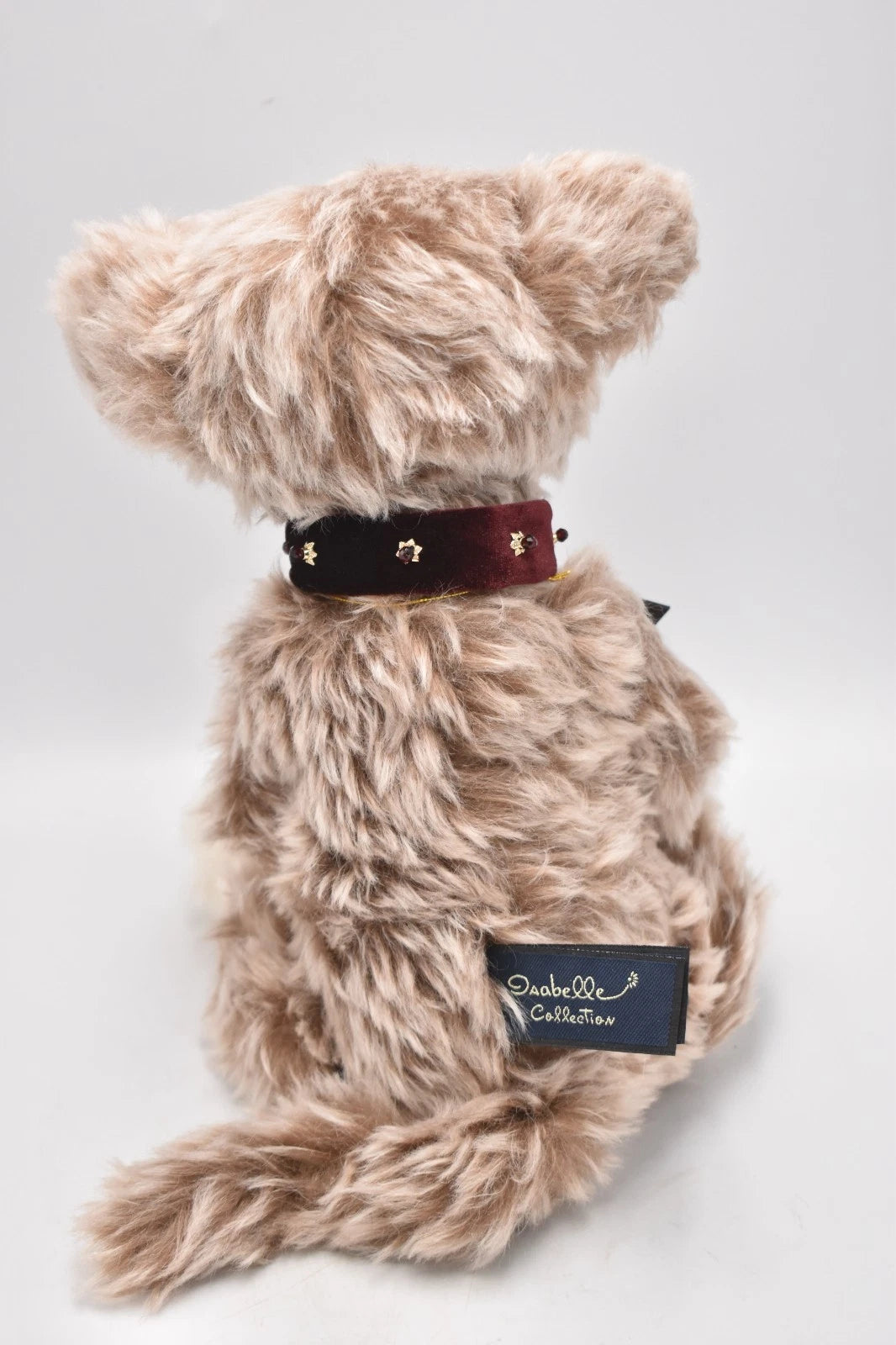 Charlie Bears Muggleswick Dog Isabelle Collection Limited Edition Mohair Tagged