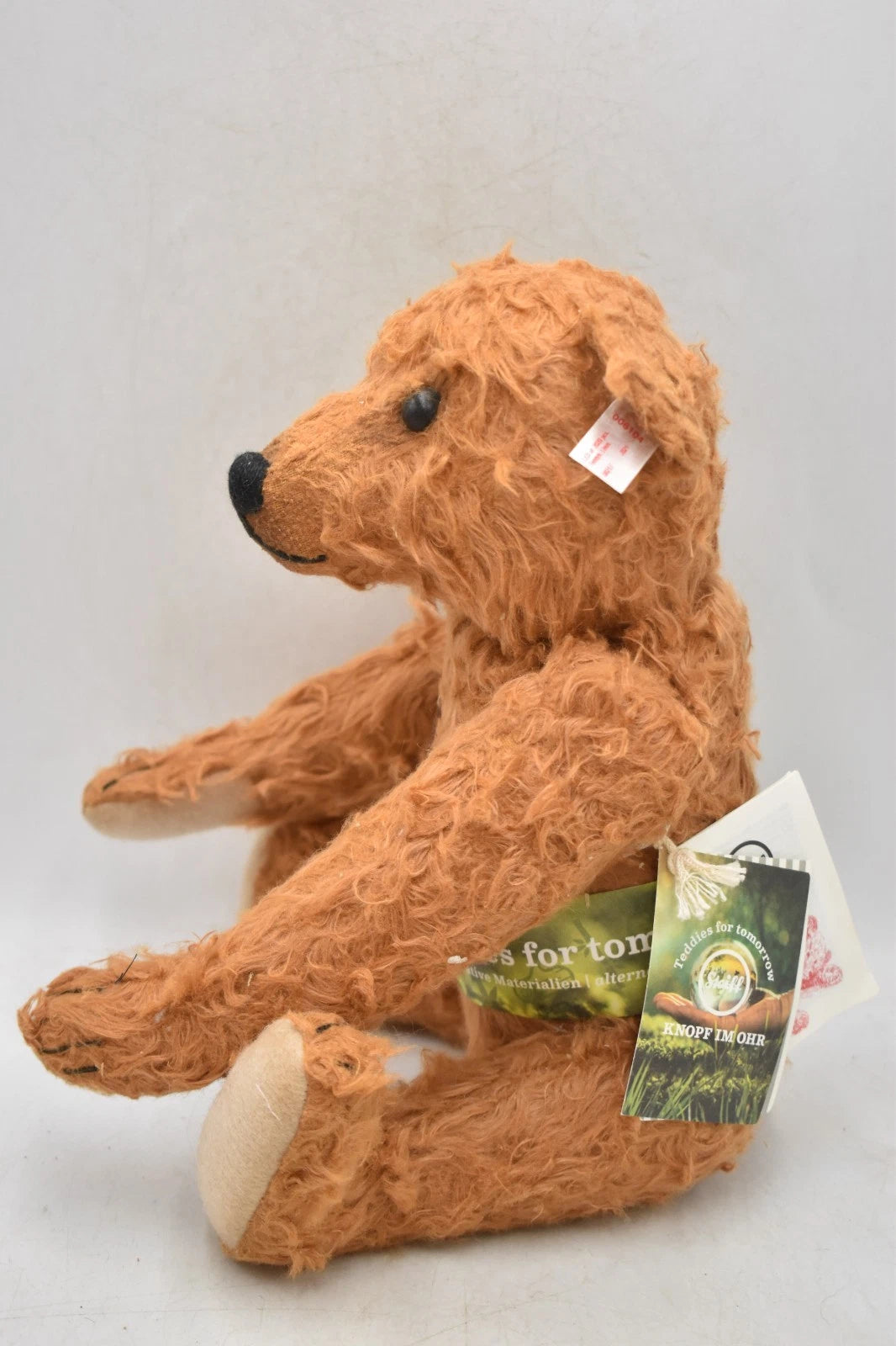 Steiff Linus Teddies For Tomorrow Linen Bear 006104 – Limited Edition 32cm