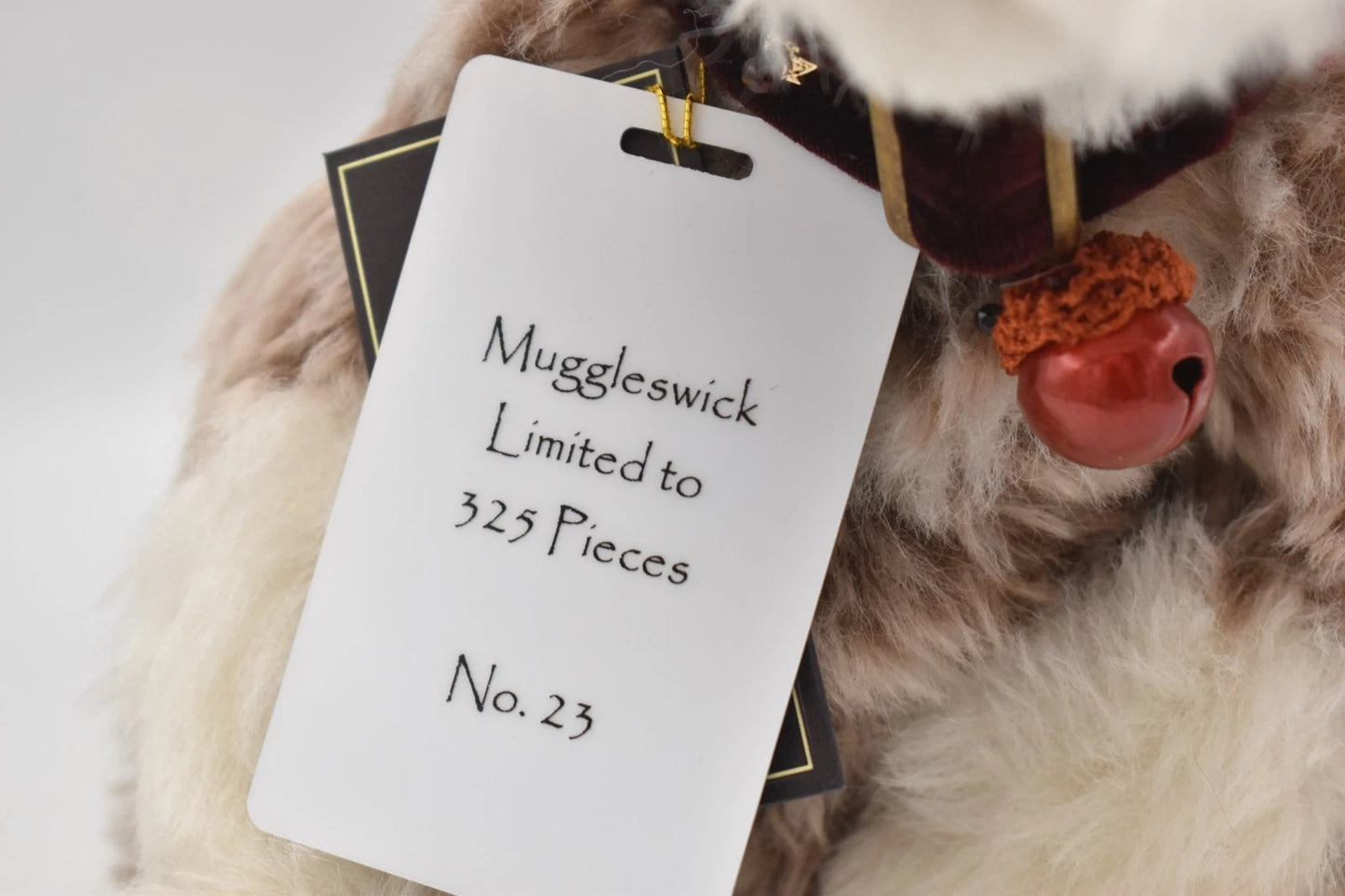 Charlie Bears Muggleswick Dog Isabelle Collection Limited Edition Mohair Tagged