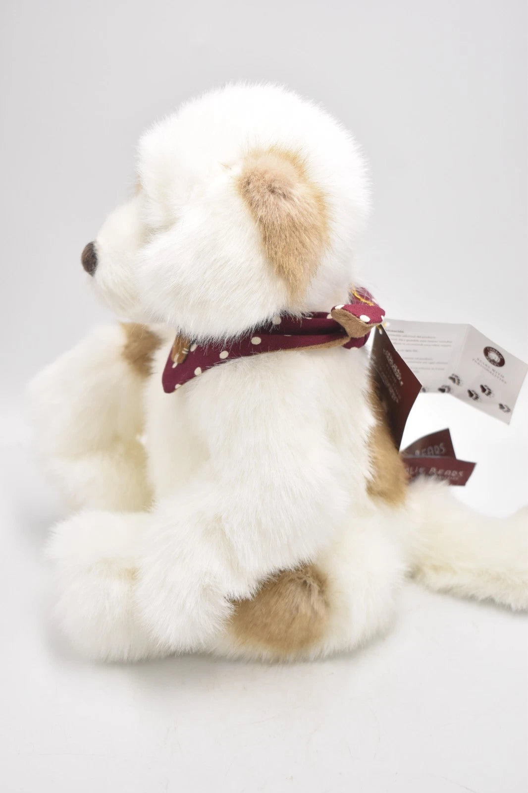 Charlie Bears Piglit Dog Teddy Bear Retired Tagged Isabelle Lee