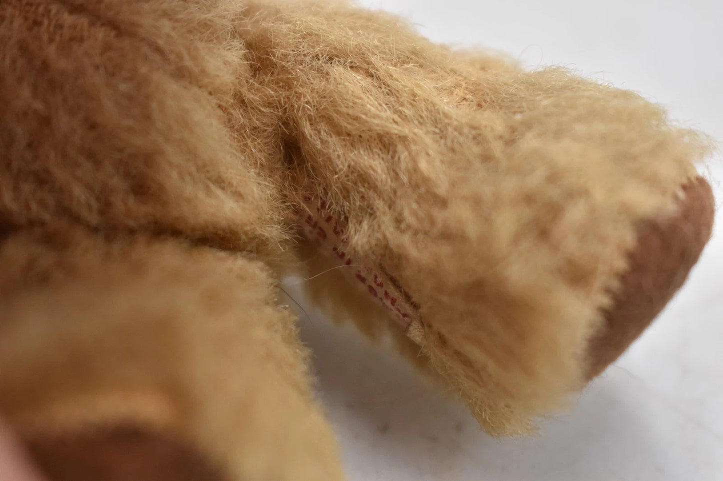 Vintage 1930s Chad Valley The Three Bears Daddy Bear Mohair Tagged