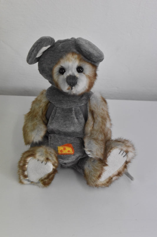Charlie Bears Teddy Bear– Retired, Tagged