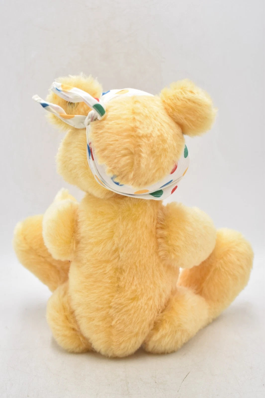 Steiff Children in Need Pudsey Bear – Limited Edition 654398 Mohair Teddy Bear