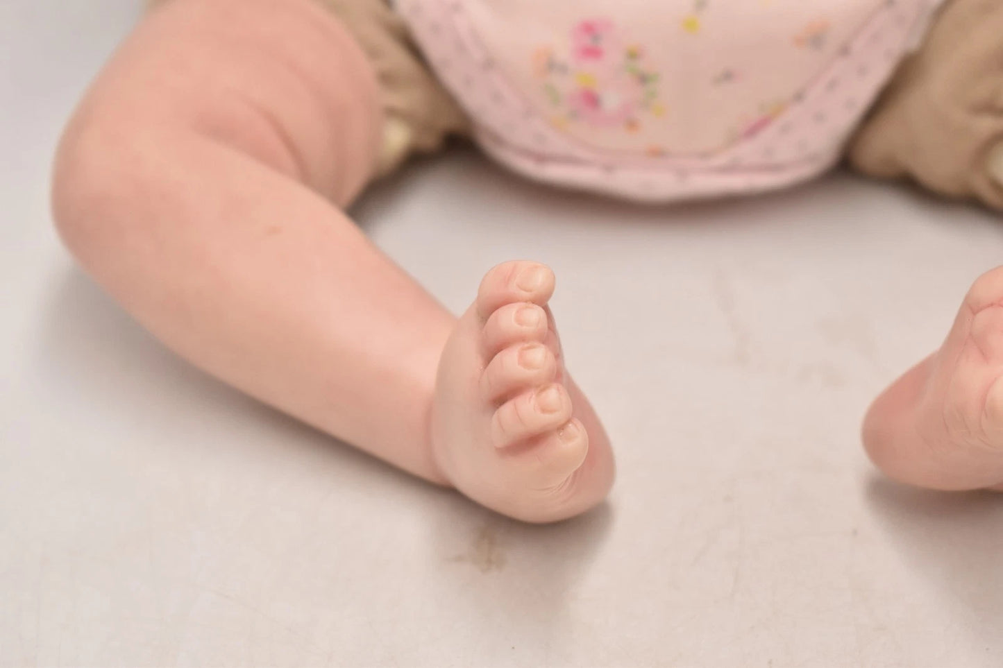 Bountiful Babies by Alenia Peterson Reborn Baby Girl Doll 52cm Vinyl Limbs
