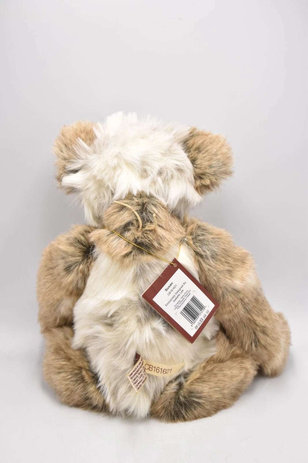 Charlie Bears Susan Teddy Bear Retired Tagged Isabelle Lee Designed