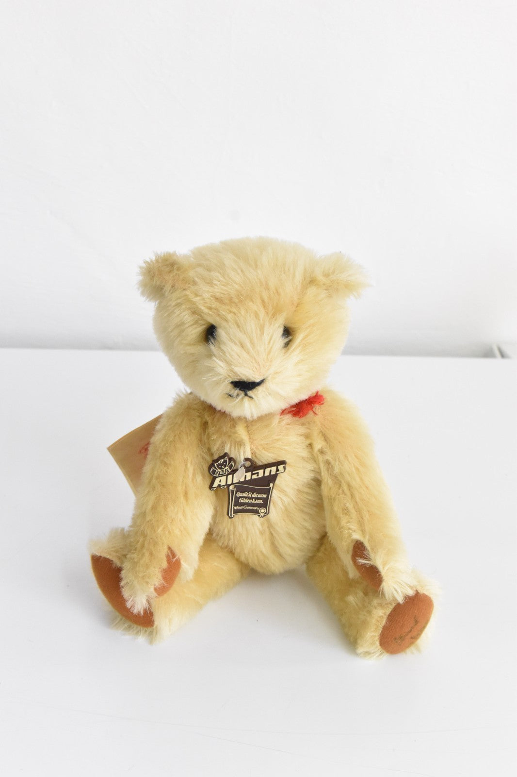 Vintage Althans Mohair Teddy Bear – Limited Edition – Tagged