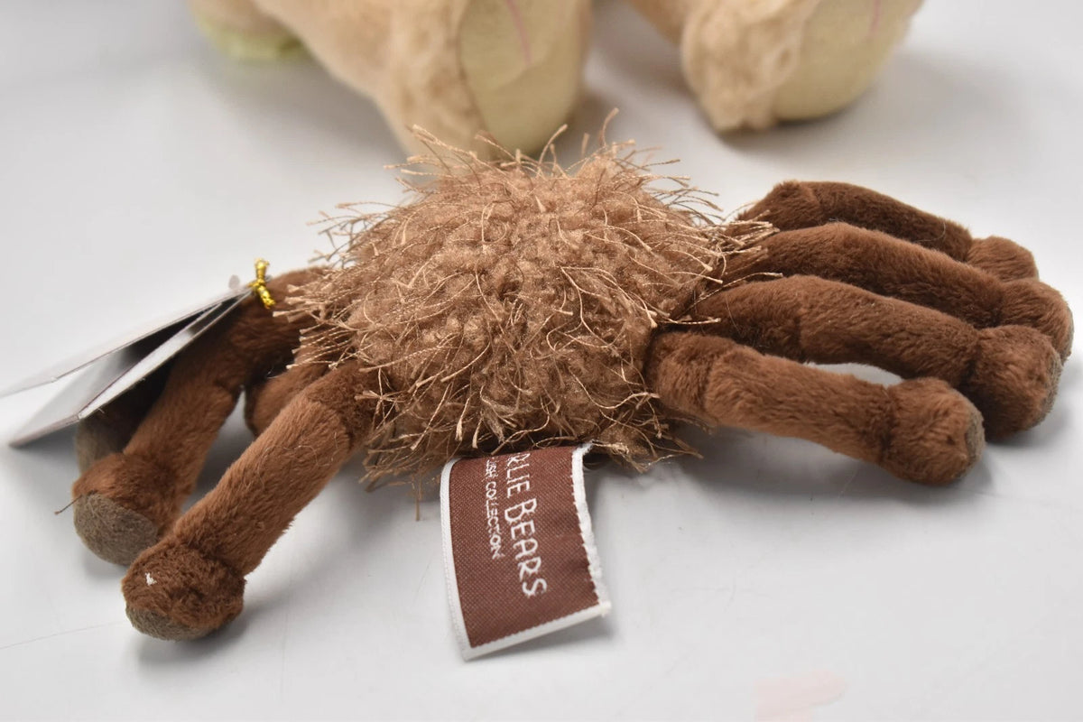 Charlie Bears Little Miss Muffet & Incy Wincy Spider Limited Edition Retired Tag