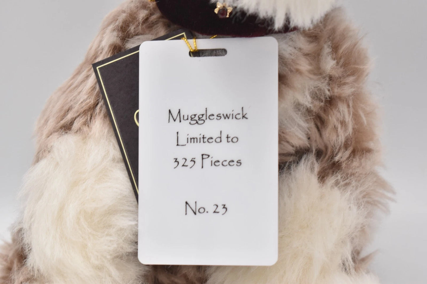 Charlie Bears Muggleswick Dog Isabelle Collection Limited Edition Mohair Tagged