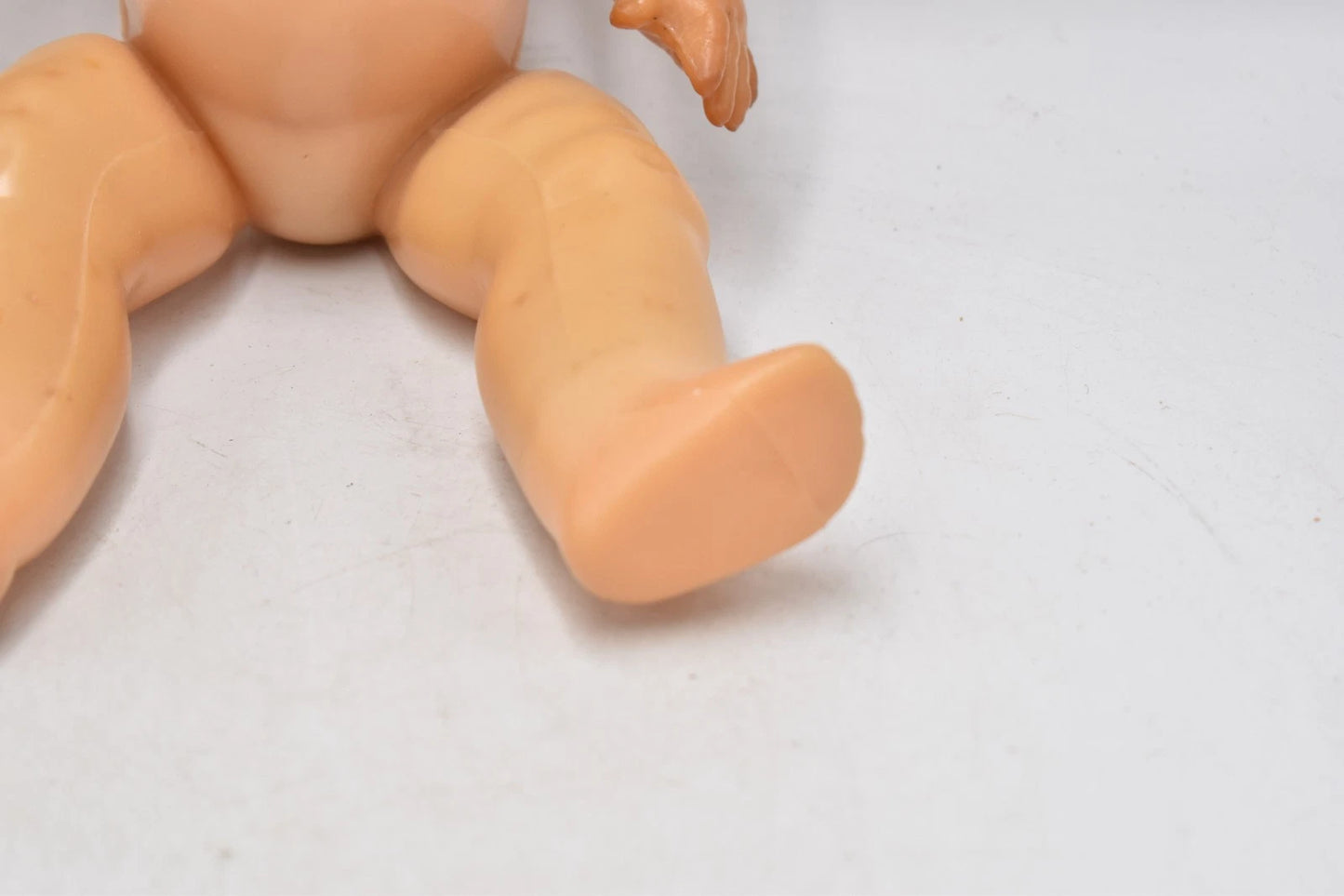 Vintage 1940s Marie Lou Rubber Baby Doll – 40cm
