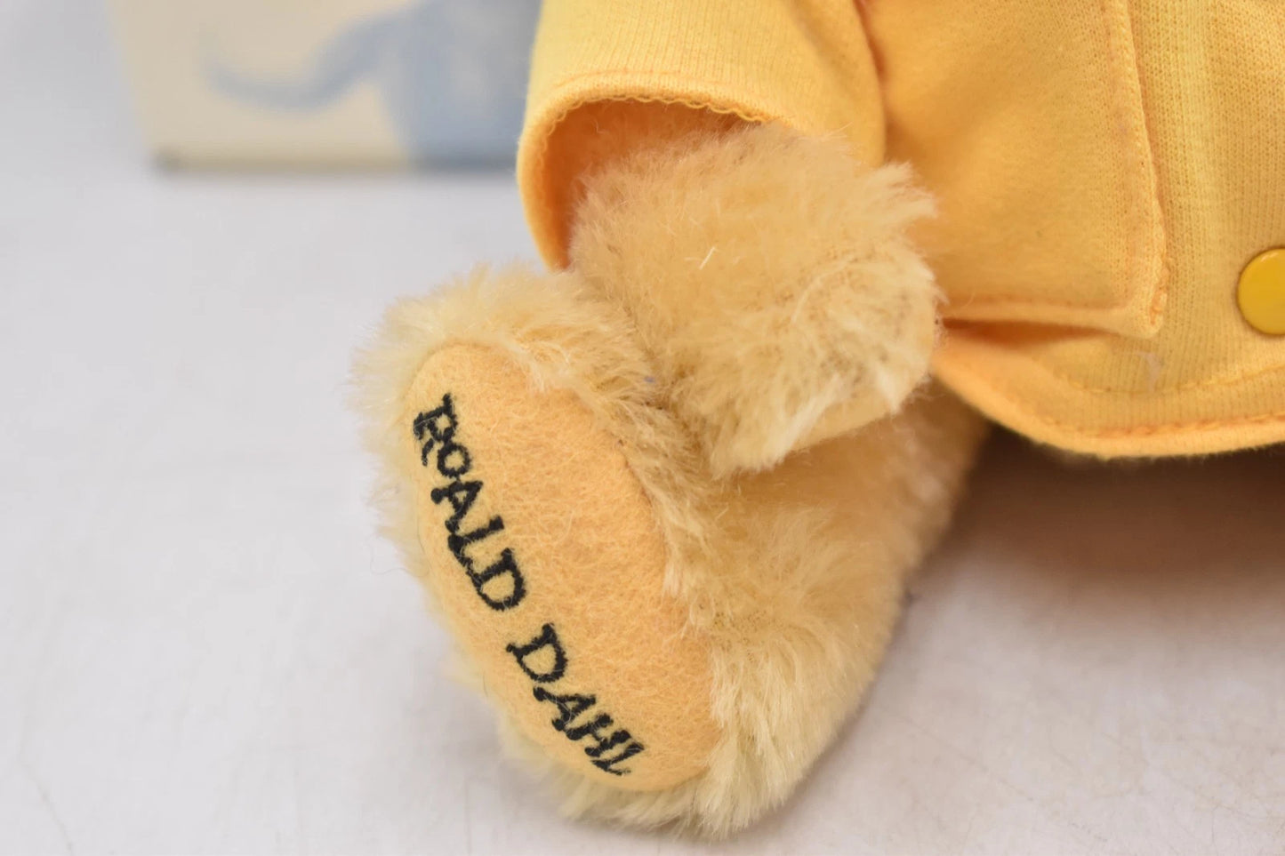 Steiff Charlie Bucket Teddy Bear Charlie and the Chocolate Factory 663420
