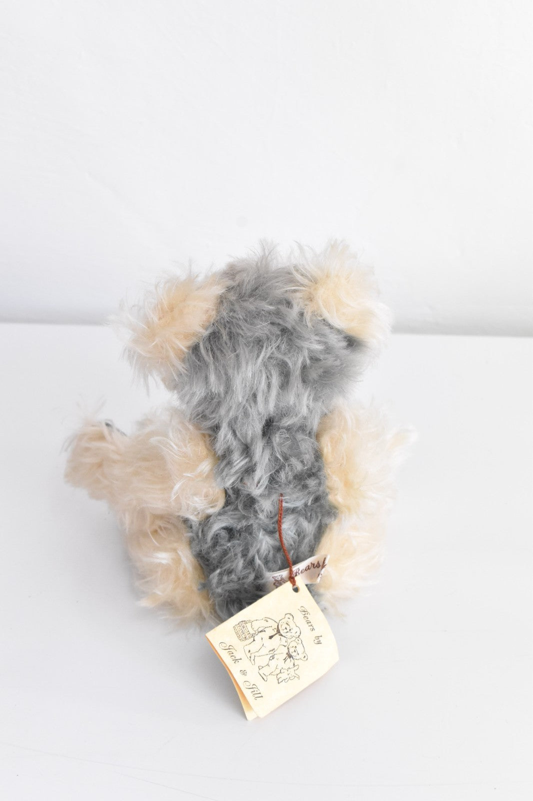Vintage Artist Teddy Bear Boris by Jack and Jill Avory – OOAK
