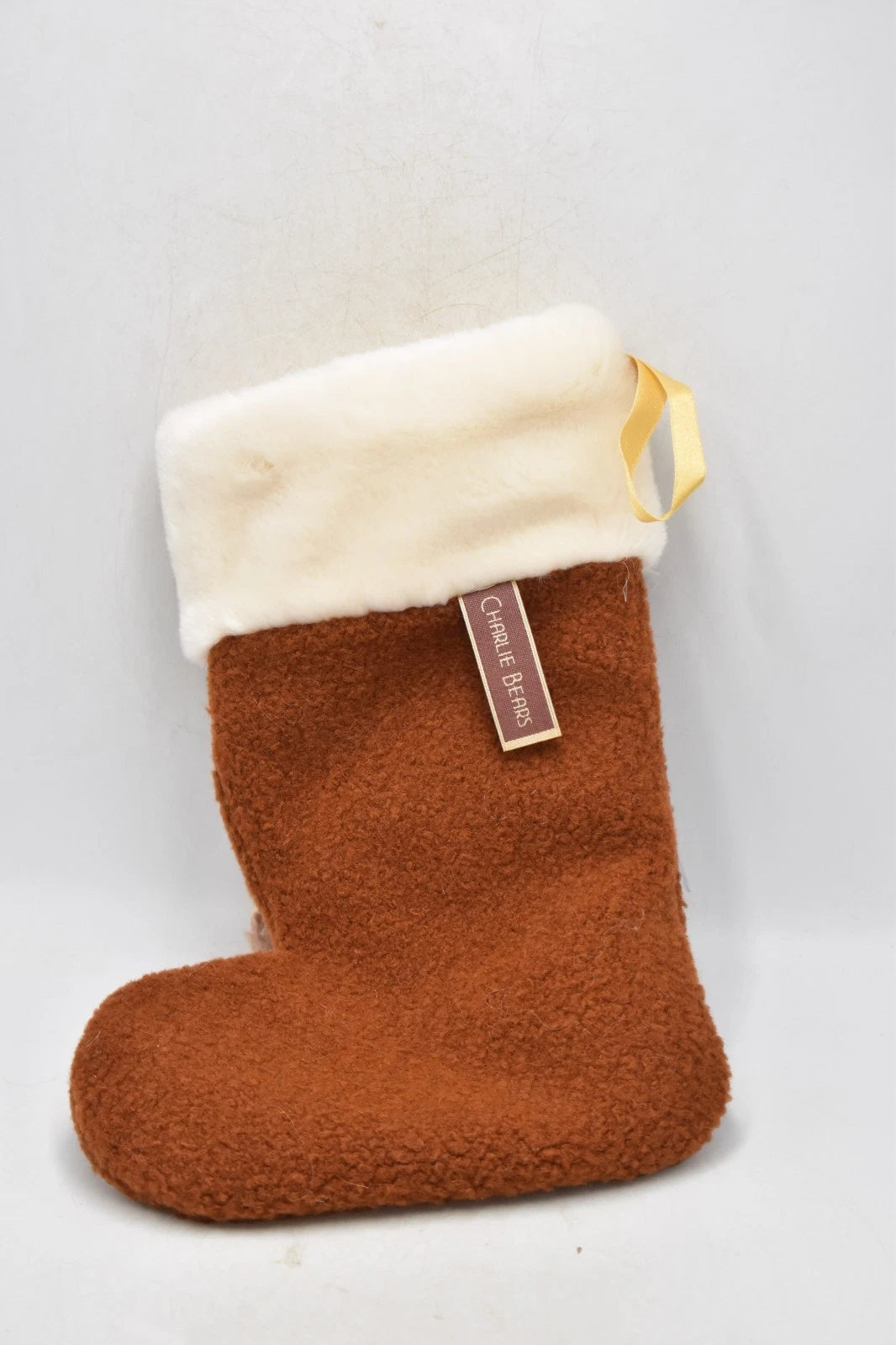Charlie Bears Reindeer Brown Socks – Limited Edition Retired & Tagged
