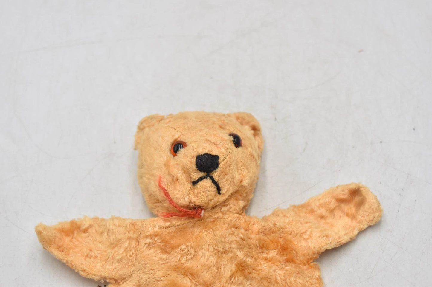 Vintage 1960s Chiltern Teddy Bear Glove Puppet 20cm Collectable Toy Bear Puppet