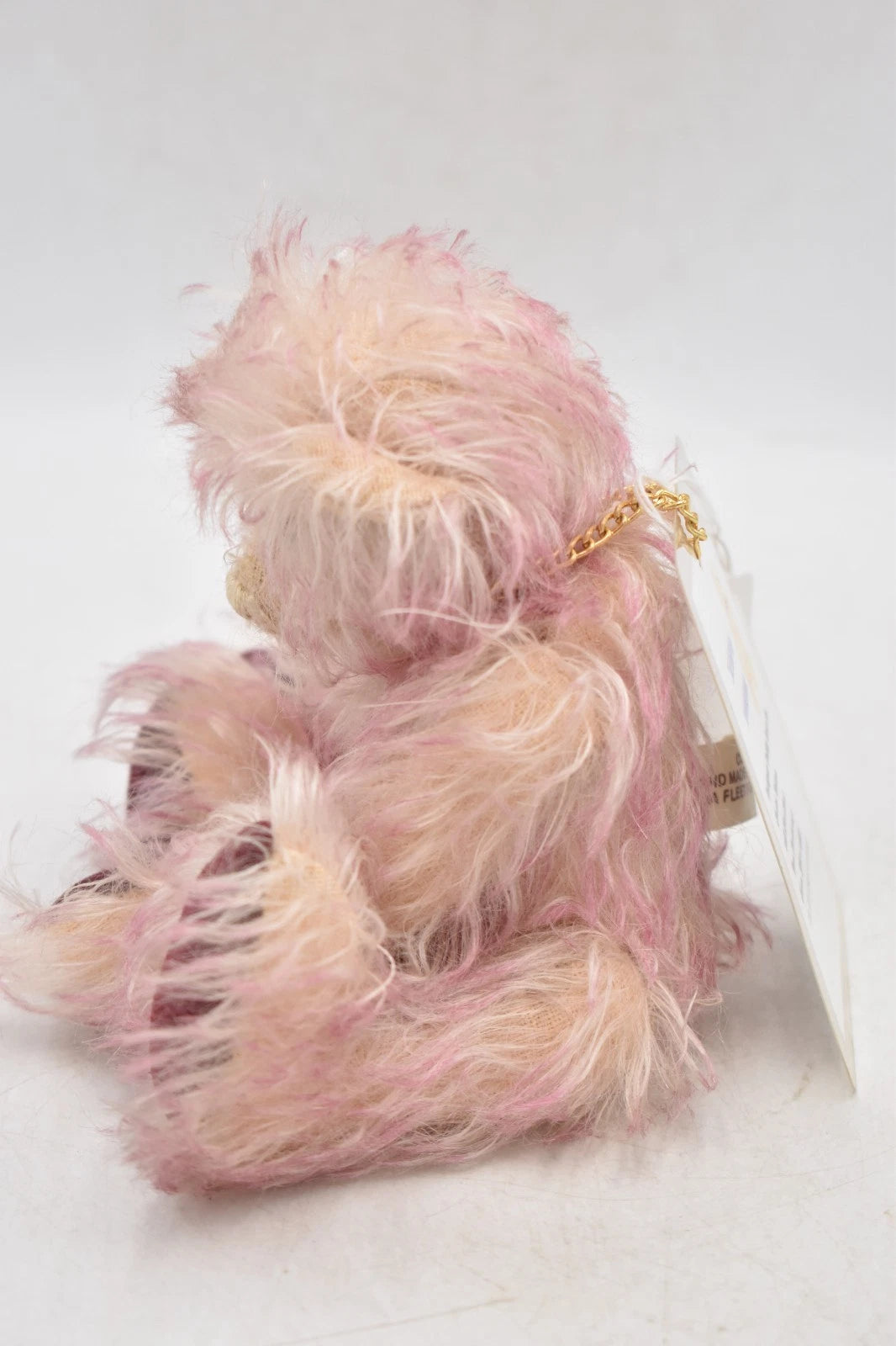 Artist Teddy Bear Ruby by Pauline Collison Xipi Totec 18cm OOAK Mohair