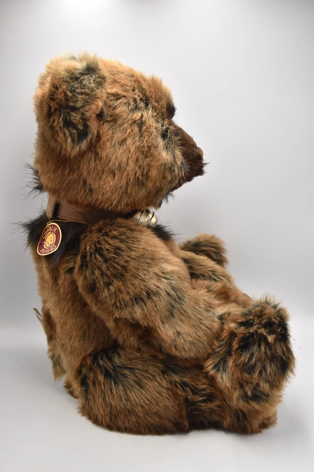 Charlie Bears Dallinger Teddy Bear Isabelle Lee Retired Tagged Jointed