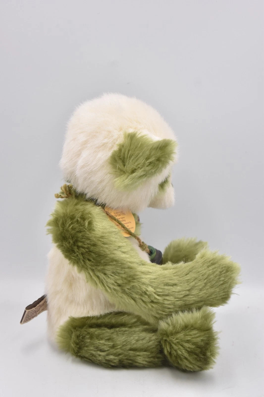 Charlie Bears Rodley Teddy Bear Isabelle Lee Designed Tagged Retired