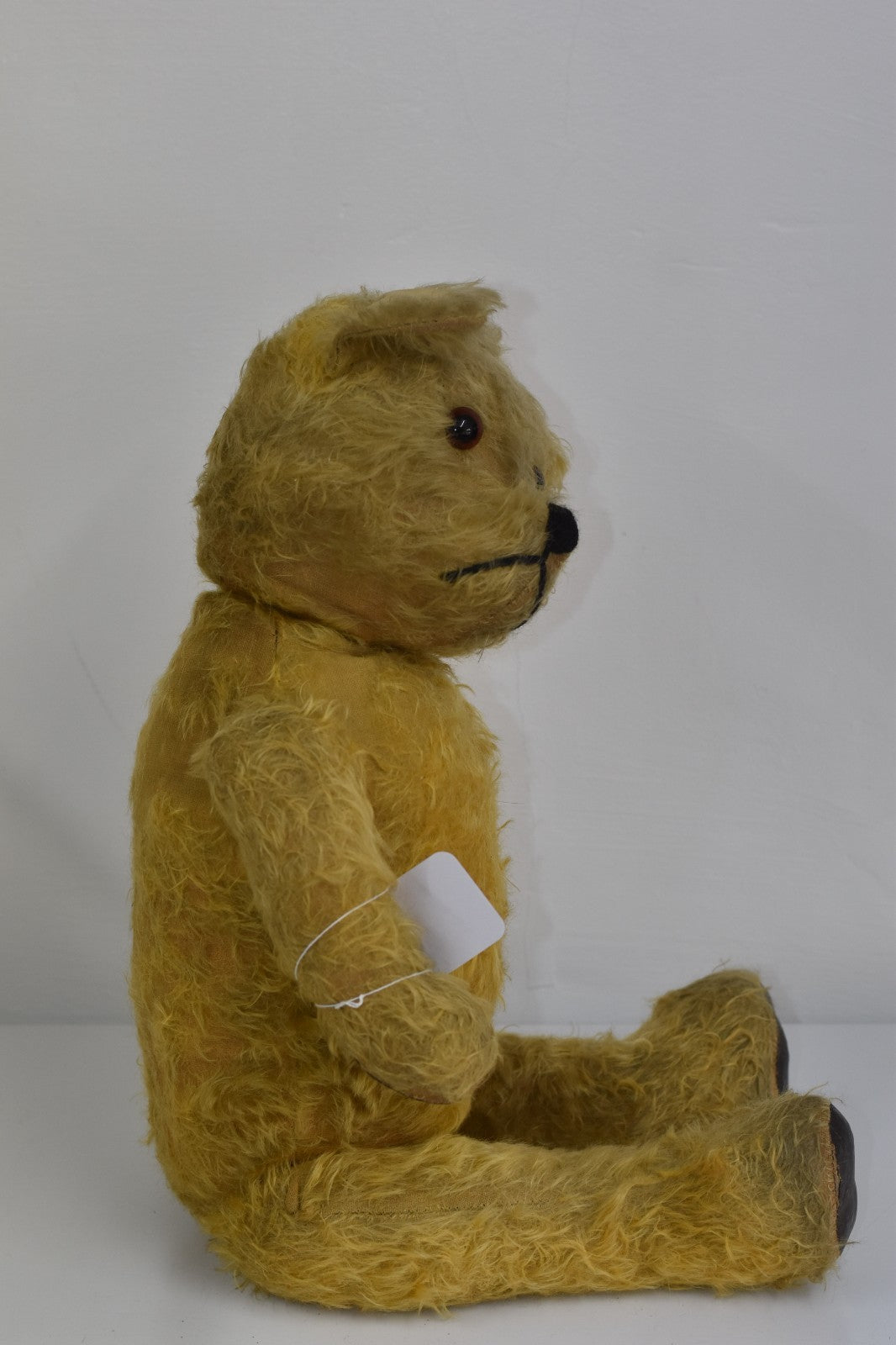 Vintage 1940s Chiltern Mohair Teddy Bear Extra Large 70cm
