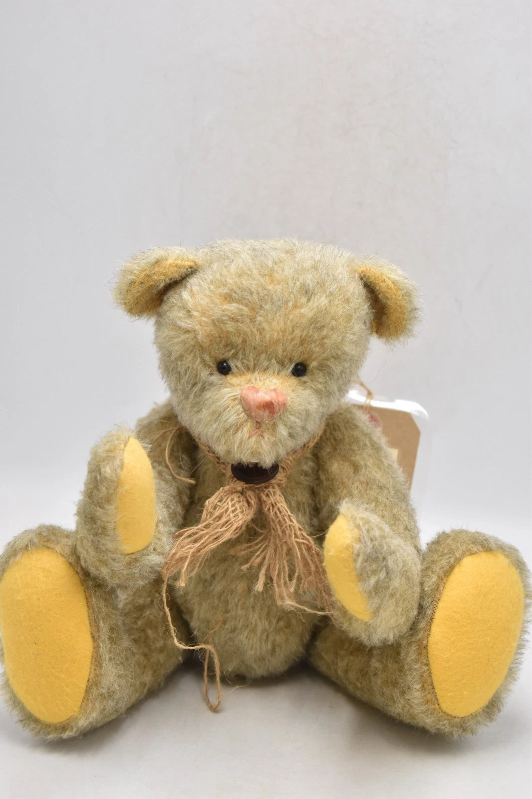 Vintage OOAK Artist Bear Sonny by Purdie Bears York Tagged