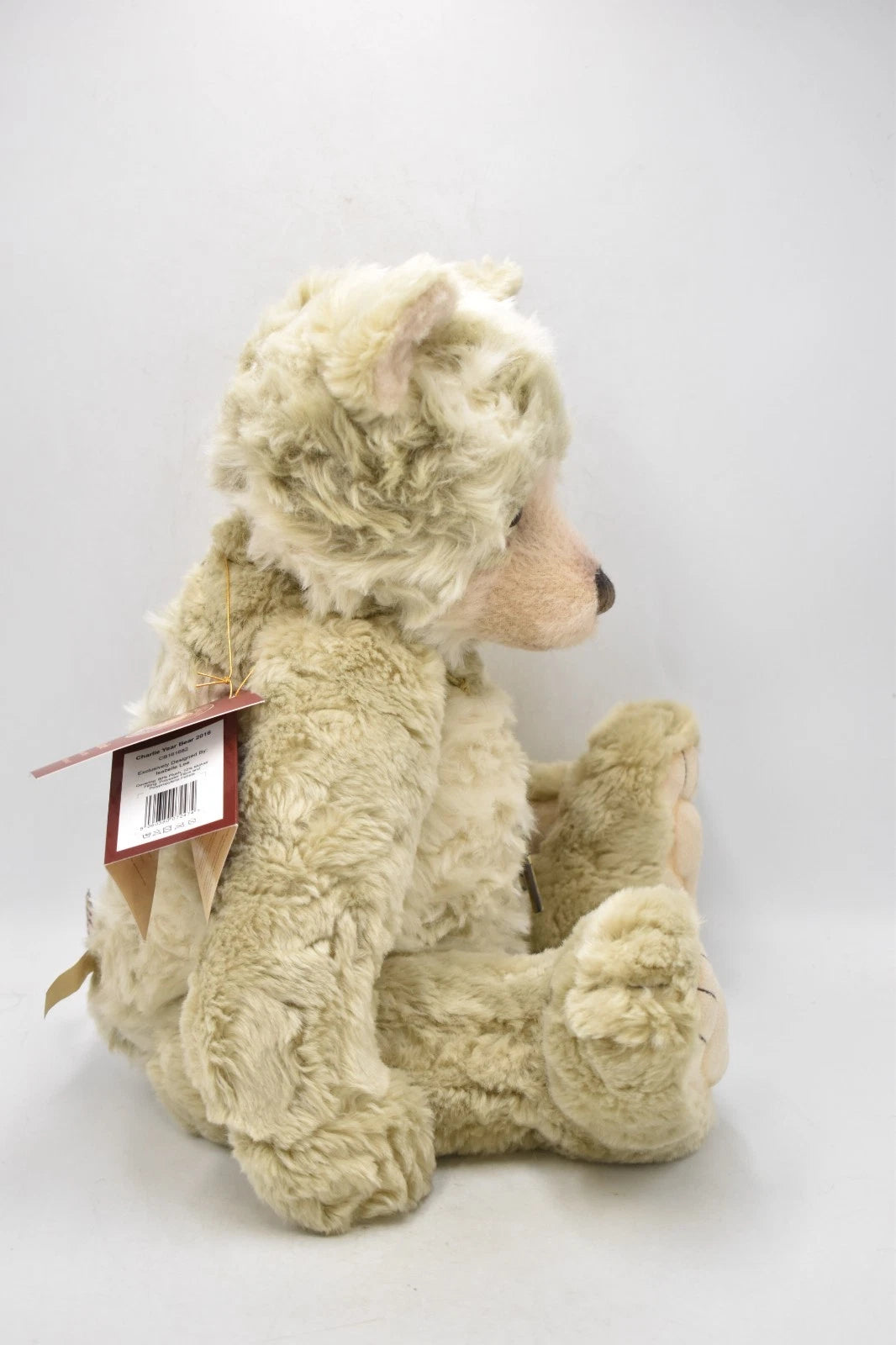 Charlie Bears Year Bear 2016 Isabelle Lee Design Retired & Tagged