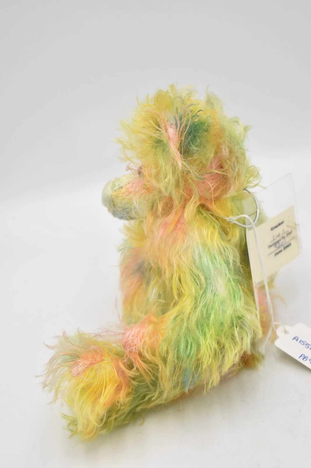 Windy Ridge Bears Cracker OOAK Artist Teddy Bear Mohair Jointed Tagged 20cm