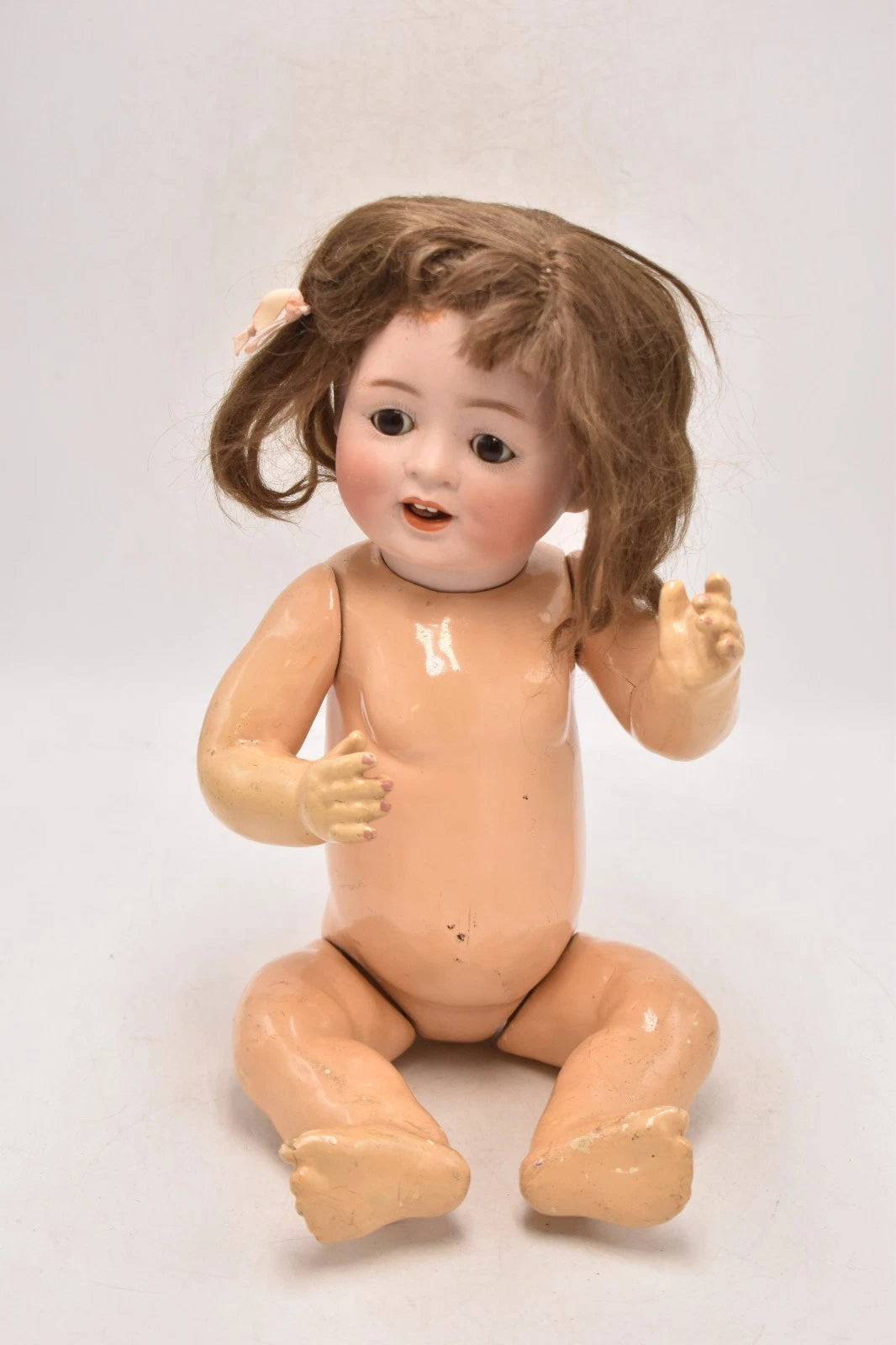 Vintage Antique German Bisque Doll – CP Catterfelder Puppenfabrik Mold 263, 40cm