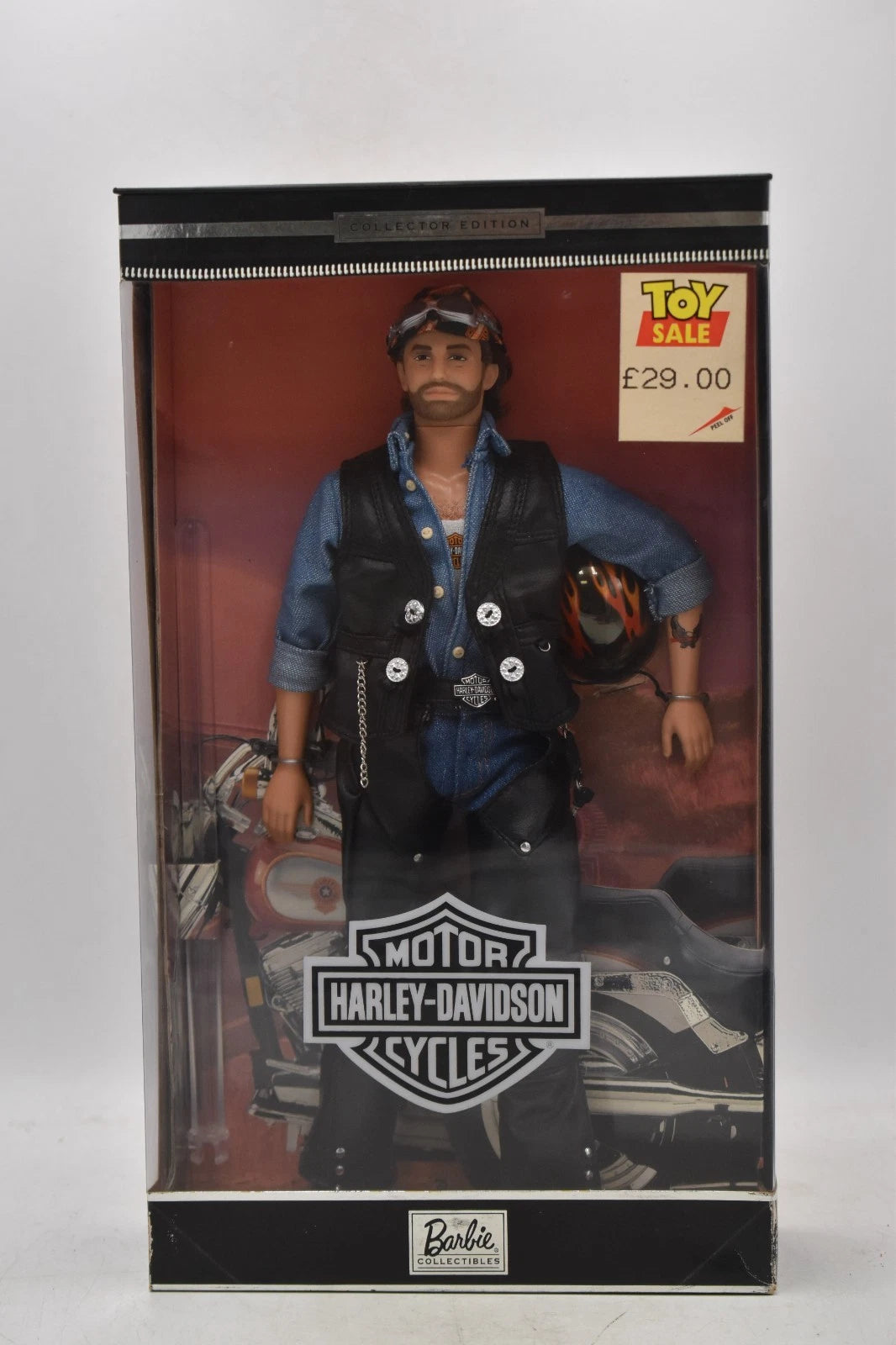 Barbie Ken Harley-Davidson Collector Edition Doll – Mattel 1999 NRFB Retired