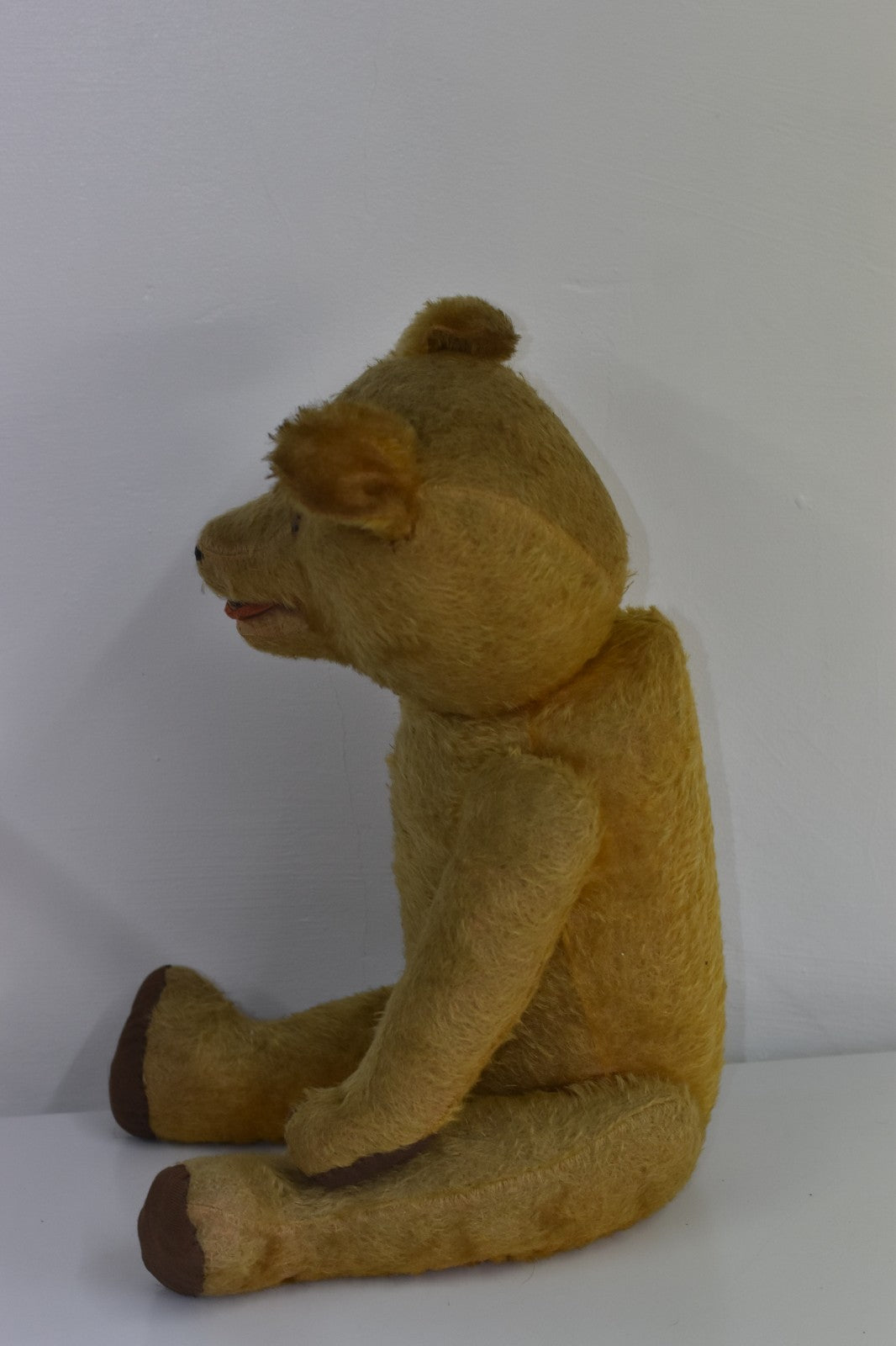 Antique 1920s American Laughing Mohair Teddy Bear 70cm Working Growler