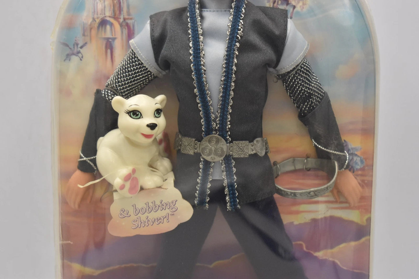 Mattel Barbie and the Magic of Pegasus – Prince Aidan & Shiver (2005) NRFB