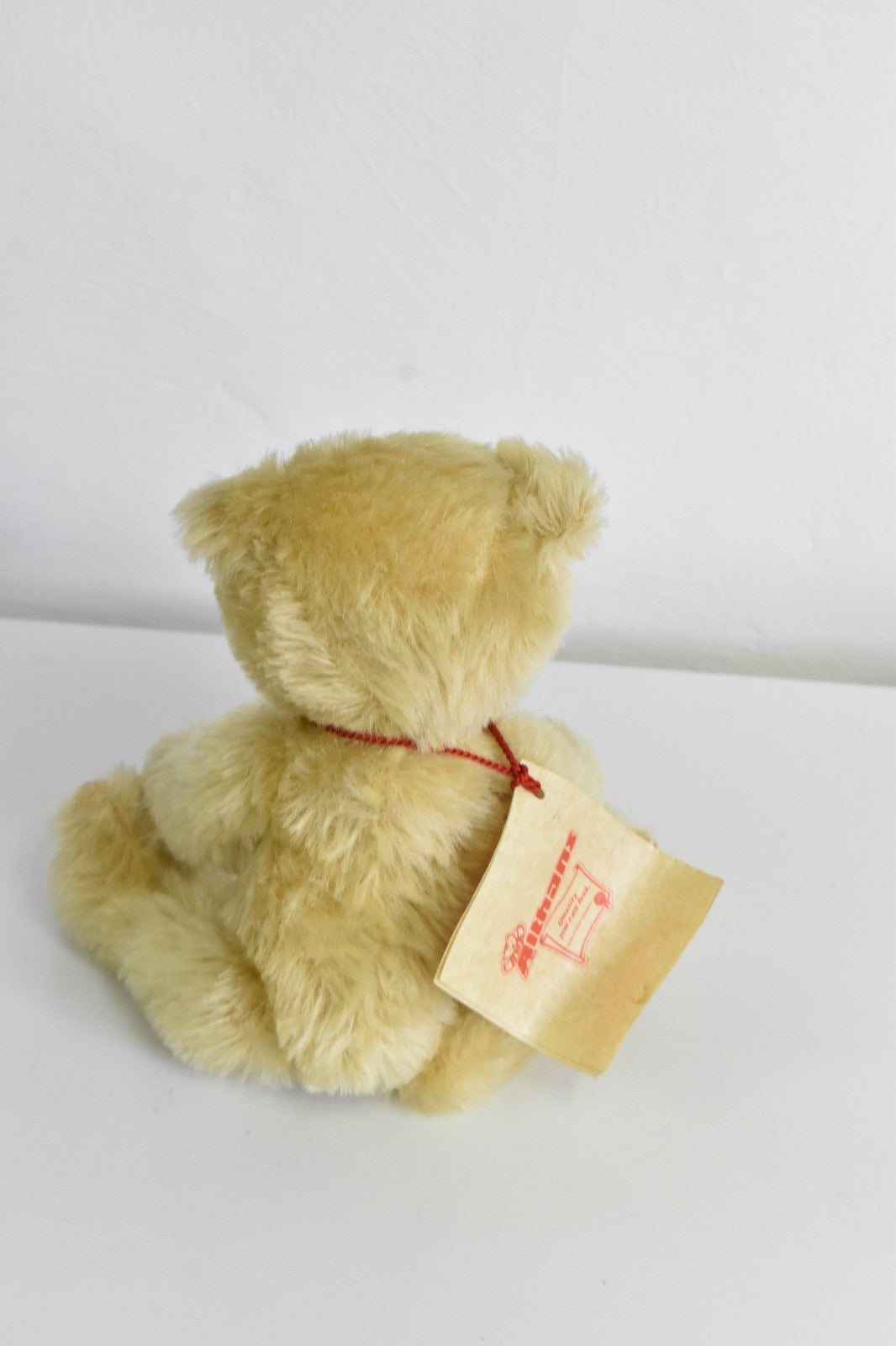 Vintage Althans Mohair Teddy Bear – Limited Edition – Tagged