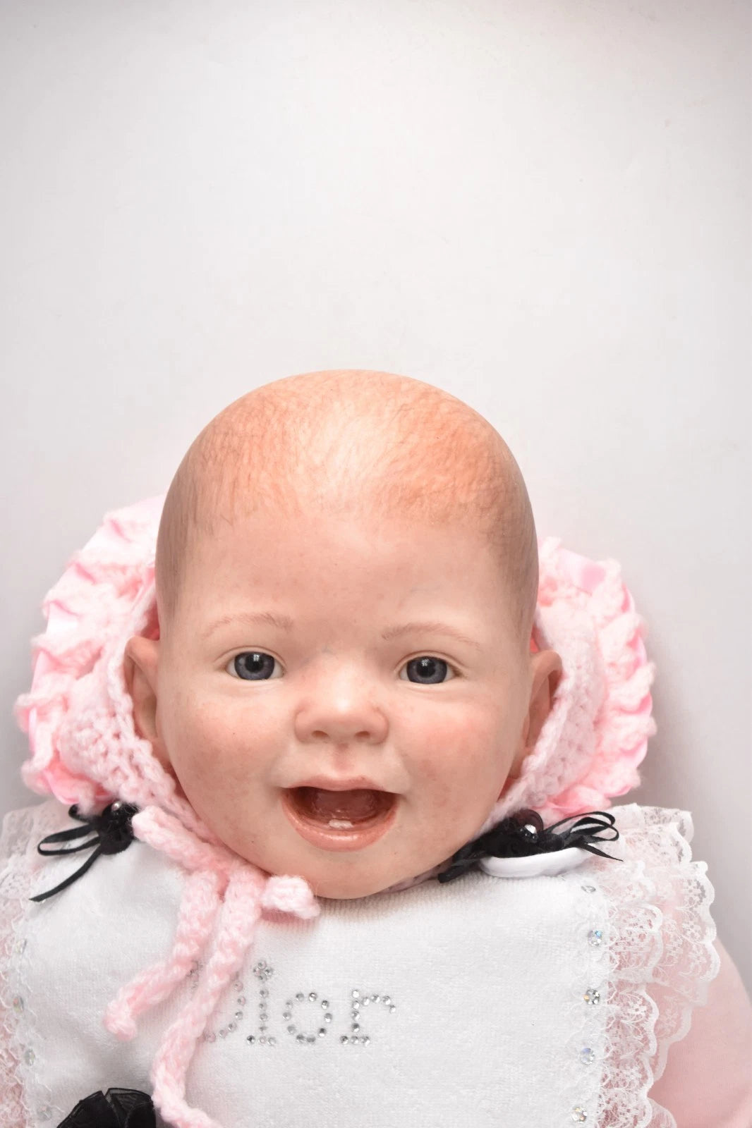 Bountiful Babies Reborn Baby Girl Doll Dior 62cm Vinyl Limbs Lifelike