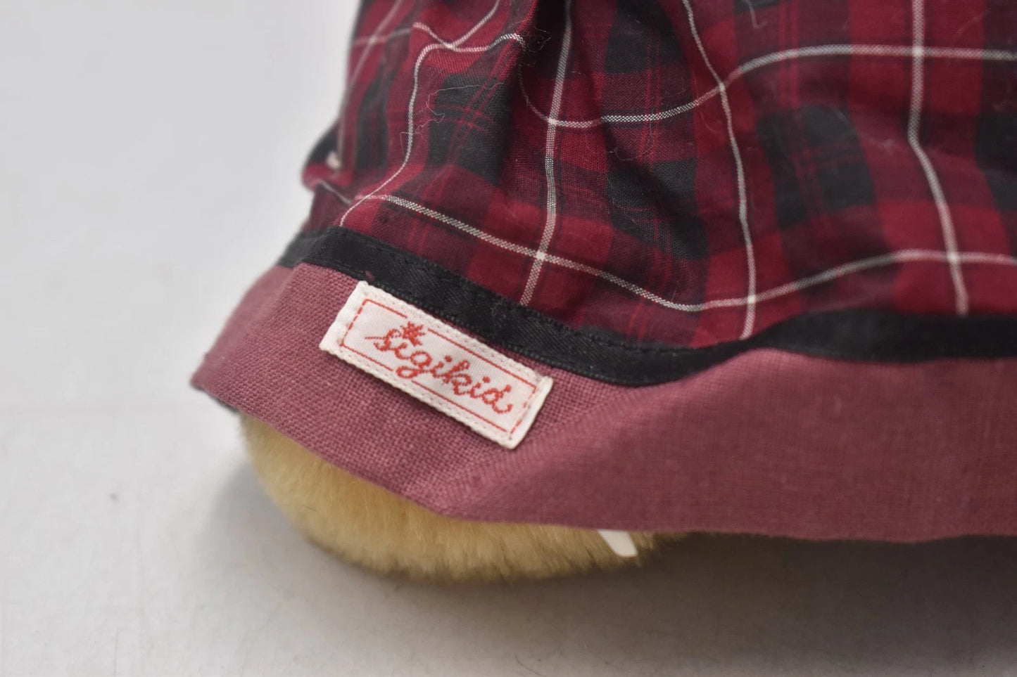 Sigikid Vintage Limited Edition Mohair Teddy Bear Scottish Outfit 40cm