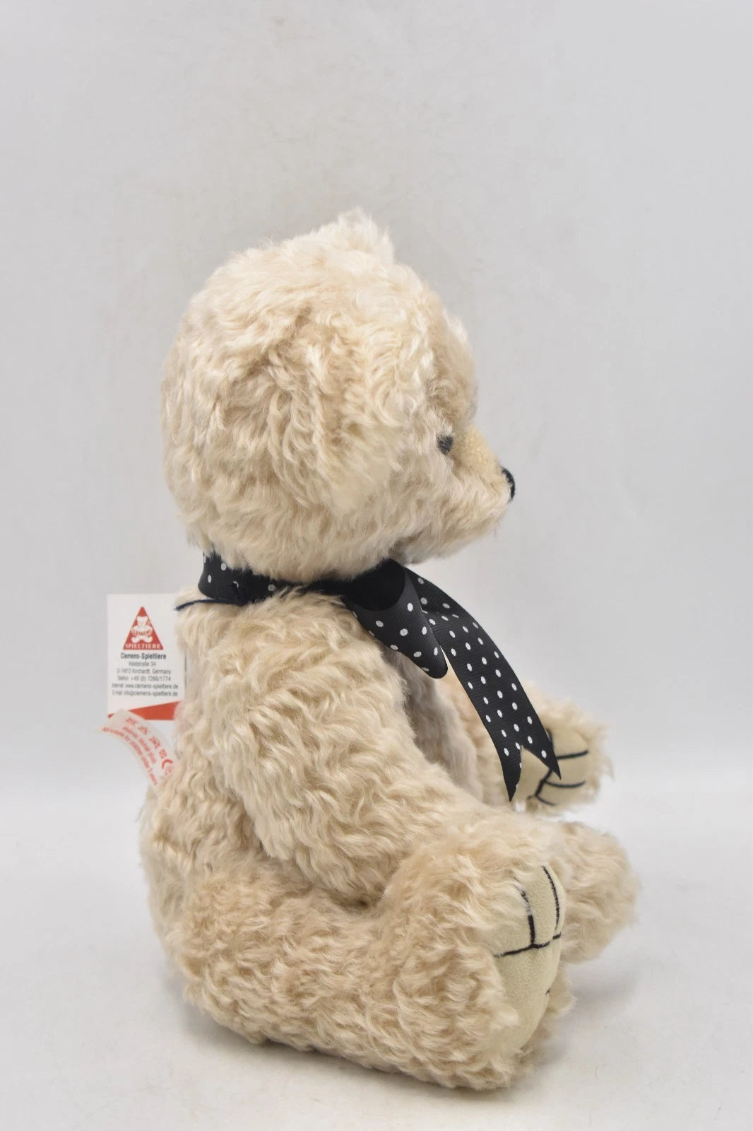 Clemens Mohair Teddy Bear Arthur Limited Edition Tagged & Retired