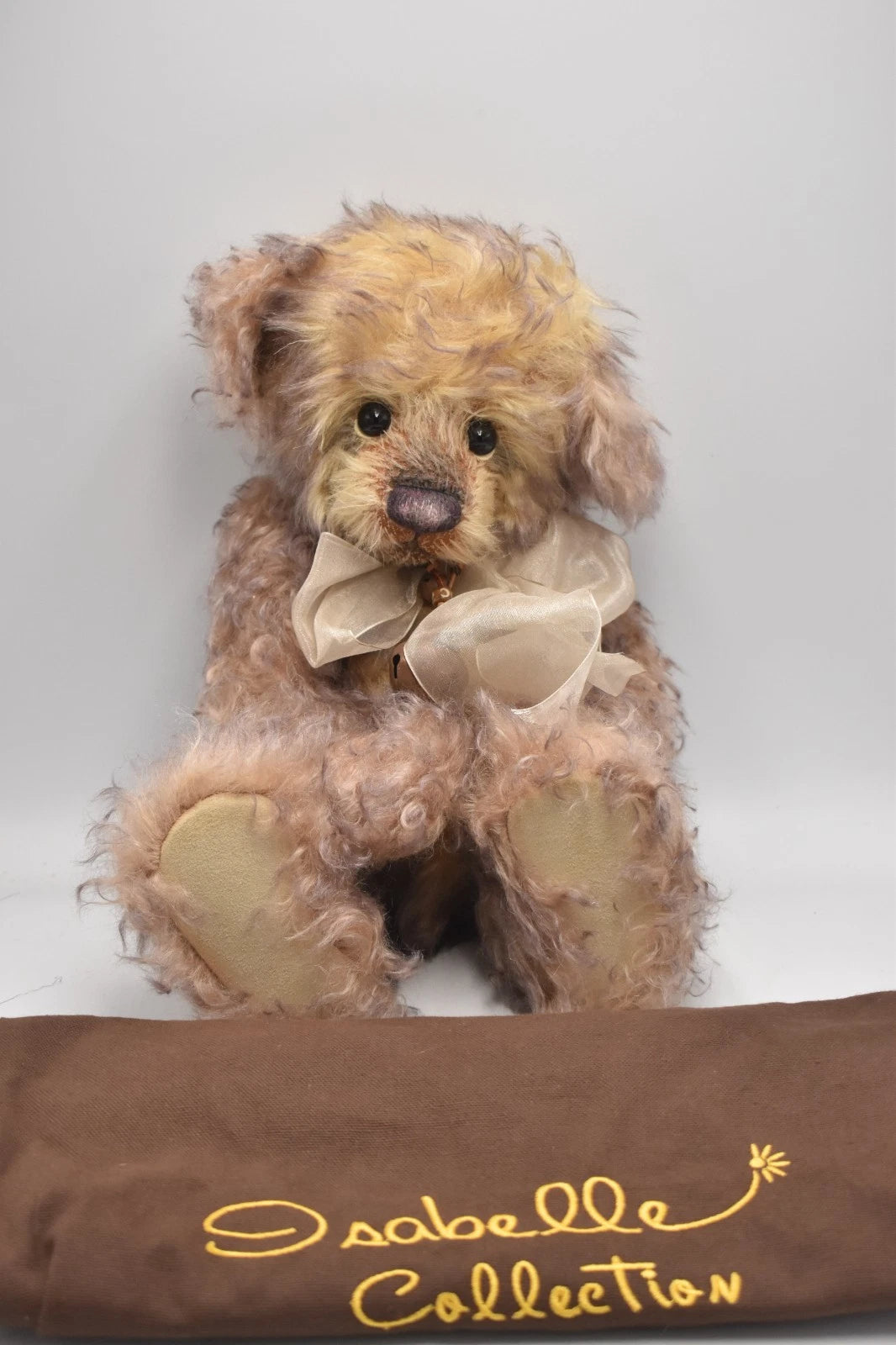 Charlie Bears Artio Isabelle Collection Limited Edition Retired Mohair Tagged