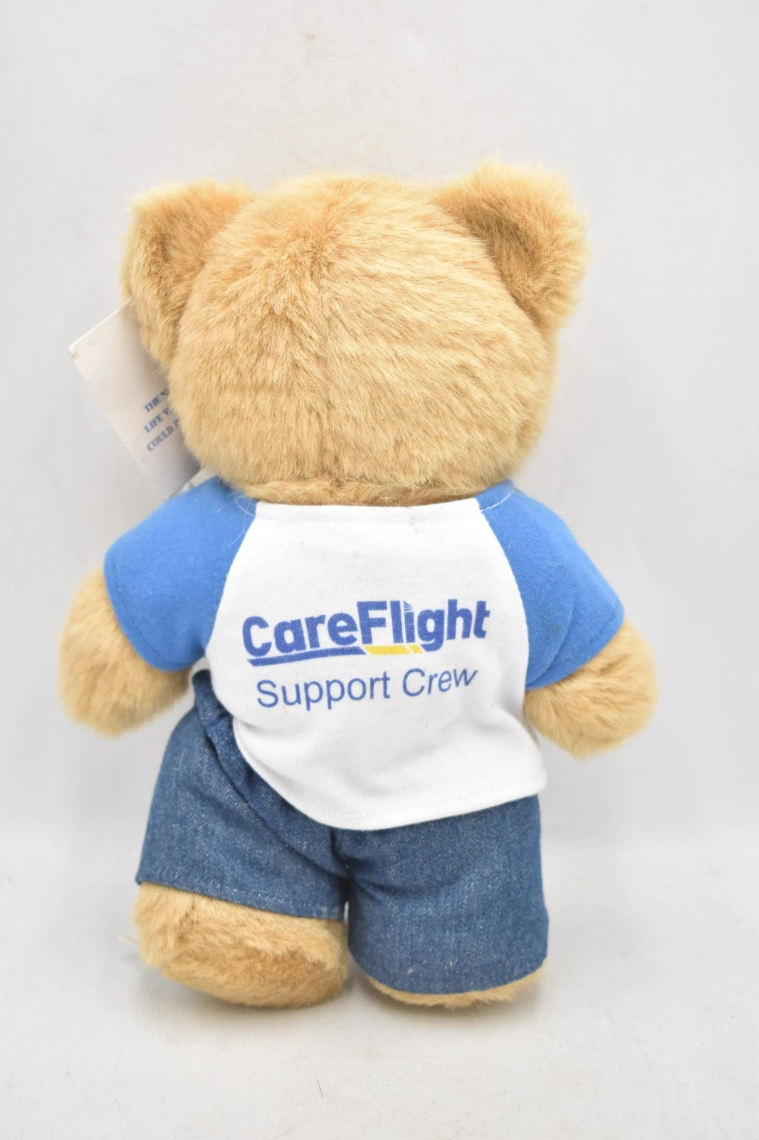 Careflight Support Crew Plush Teddy Bear Soft Toy 32cm