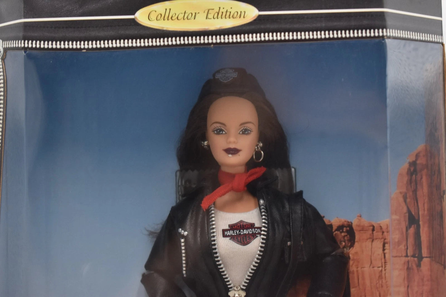 1998 Collector Edition Harley-Davidson Brunette Vintage Barbie – NRFB
