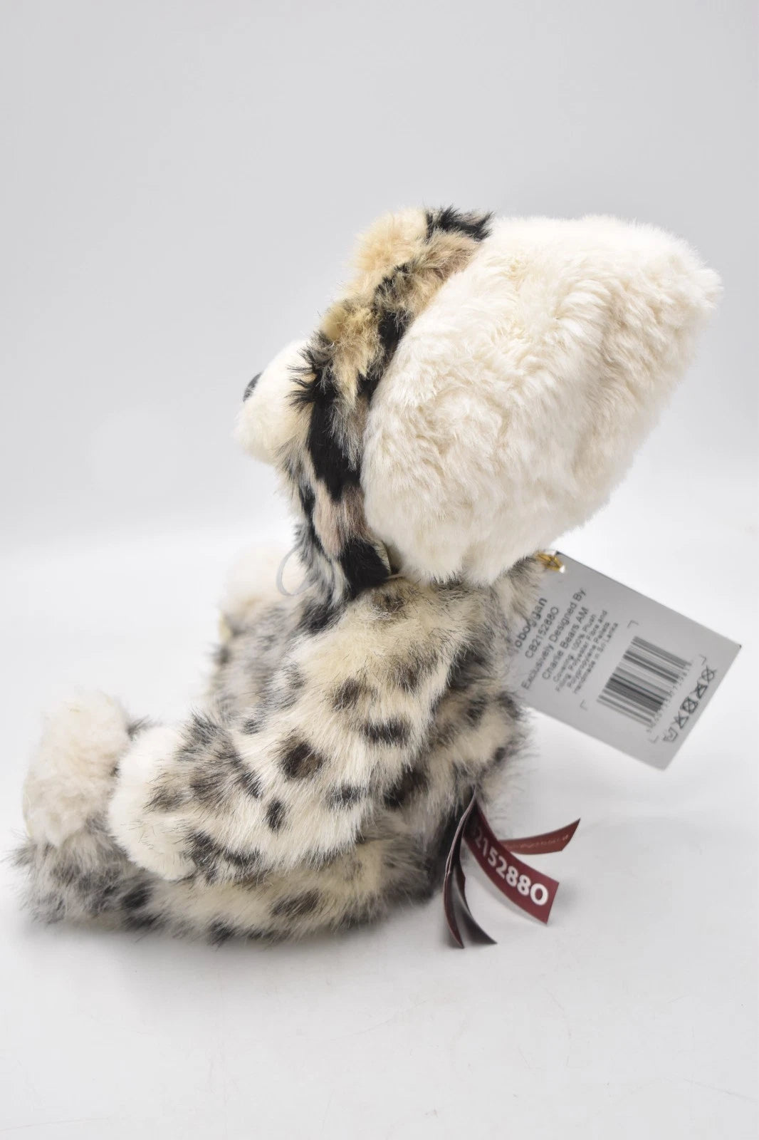 Charlie Bears Toboggan Teddy Bear Retired Tagged Fully Jointed 24cm Collectable