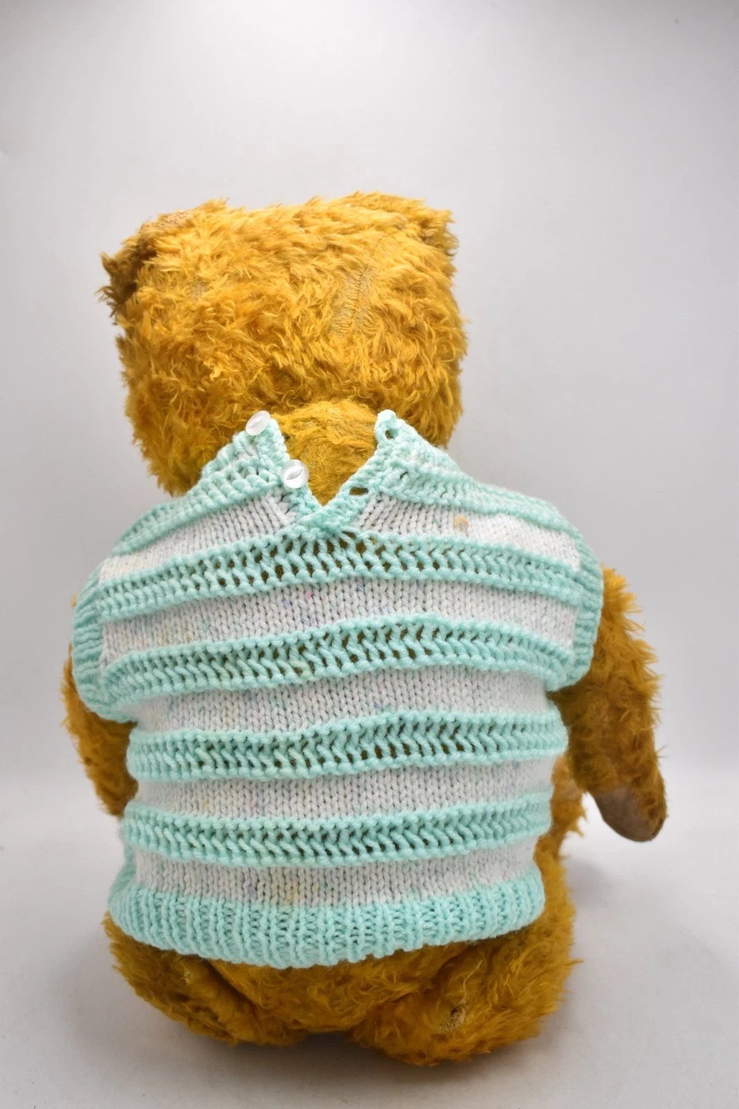 1950s Chiltern English Mohair Teddy Bear Fully Jointed Growler 55cm