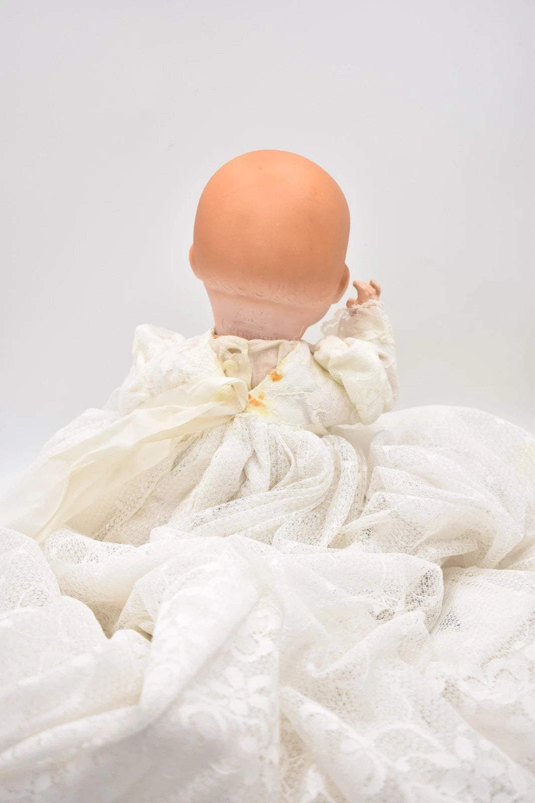Antique Armand Marseille My Dream Baby 351 Bisque Composition Doll 34cm Sleepy
