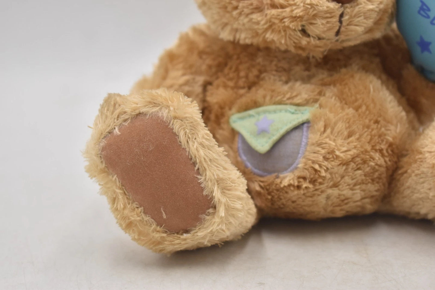 Carte Blanche Poppin Happy Birthday Brown Plush Teddy Bear 15cm