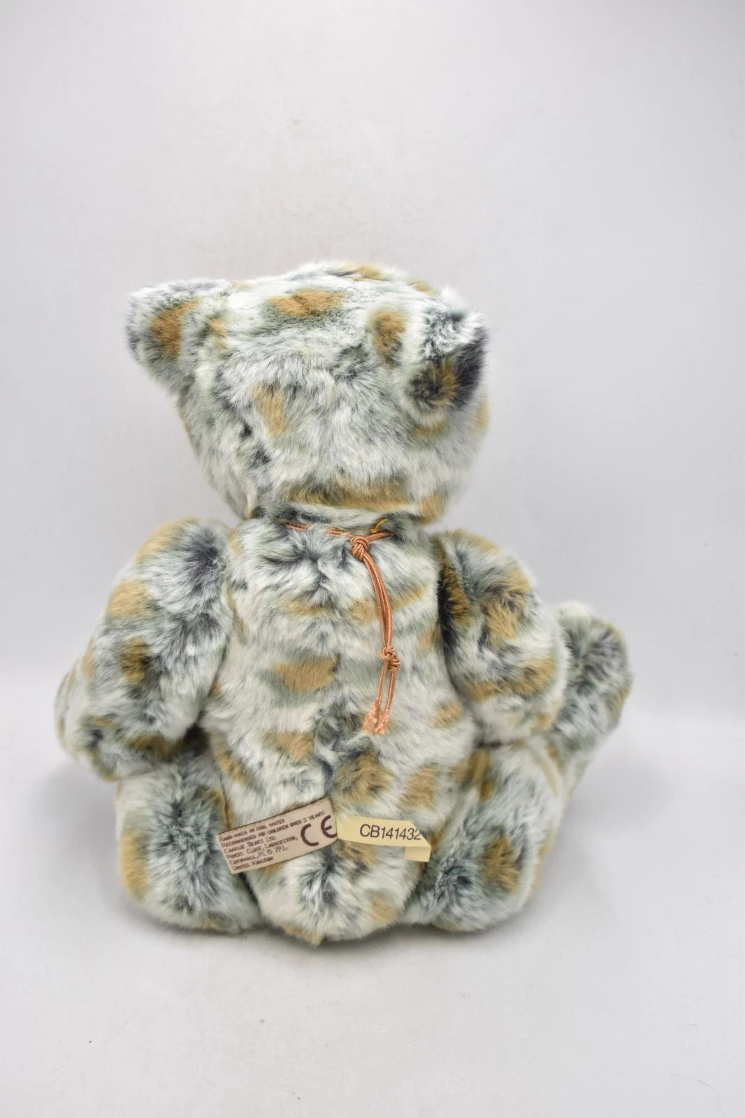 Charlie Bears Brewster Isabelle Lee Design Retired & Tagged