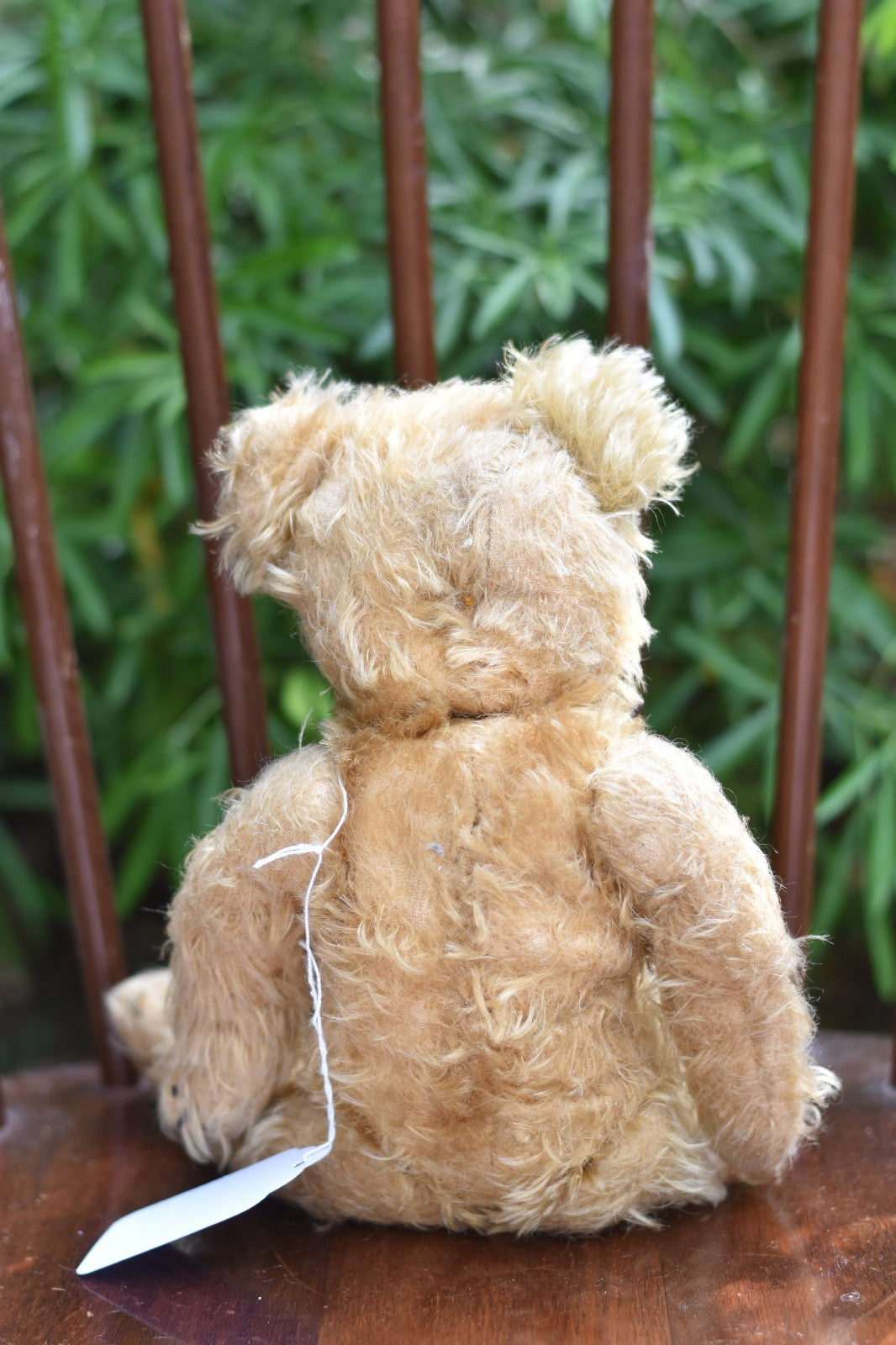 Vintage 1950s Chiltern Mohair Teddy Bear – Fully Jointed – 34cm – English