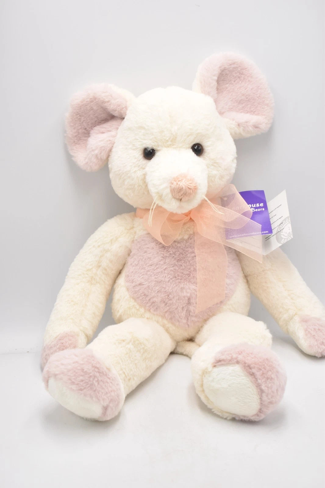 Charlie Bears Bearhouse Madame Roquefort Teddy Bear Retired Tagged 45cm