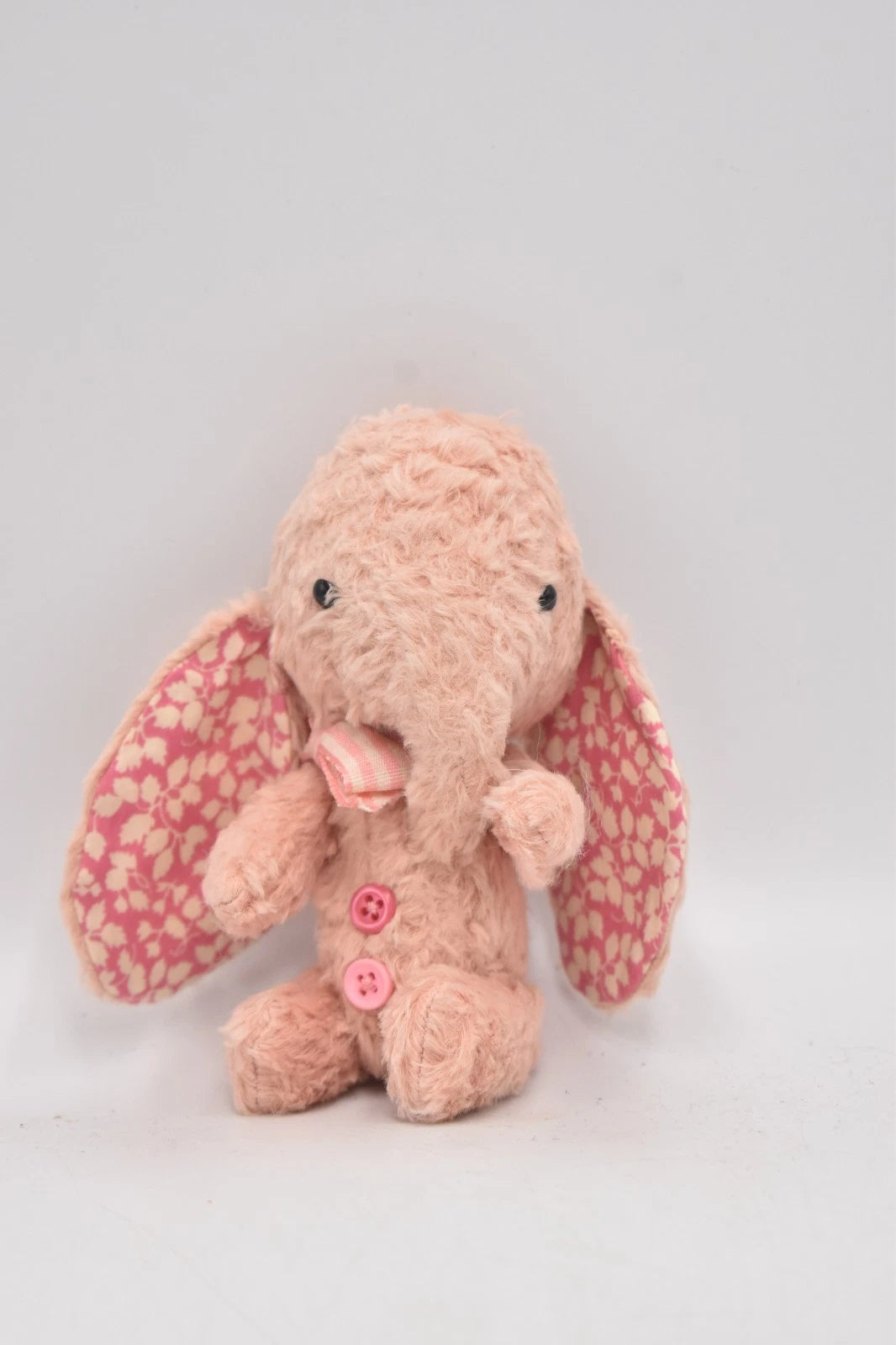 OOAK Gylls Bears Elephant Artist Teddy Bear Fully Jointed 14cm