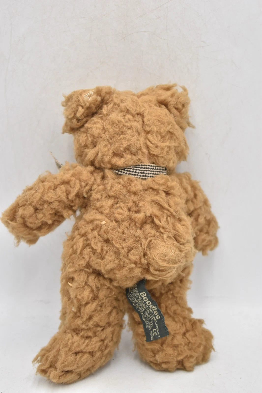 Russ Berrie Boodles Teddy Bear Plush Soft Toy 22cm Retired Collectable