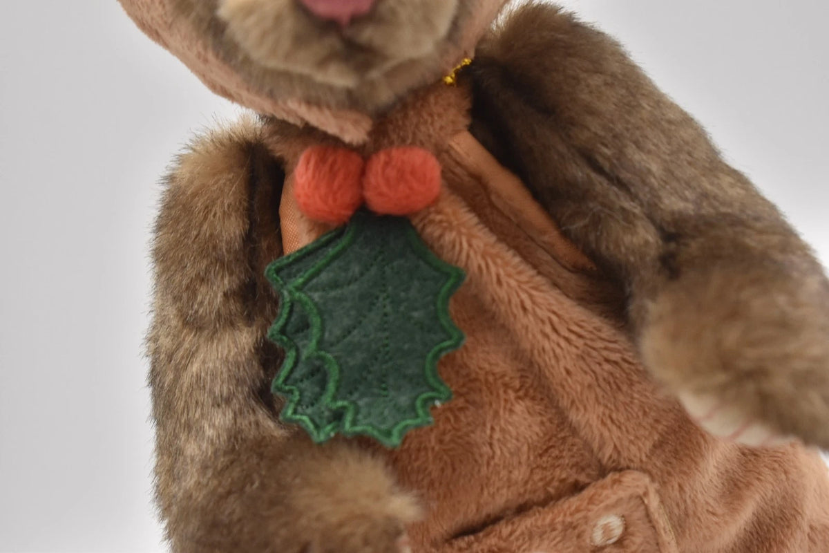 Charlie Bears Jumpsuit Teddy Bear Retired Tagged Collectable