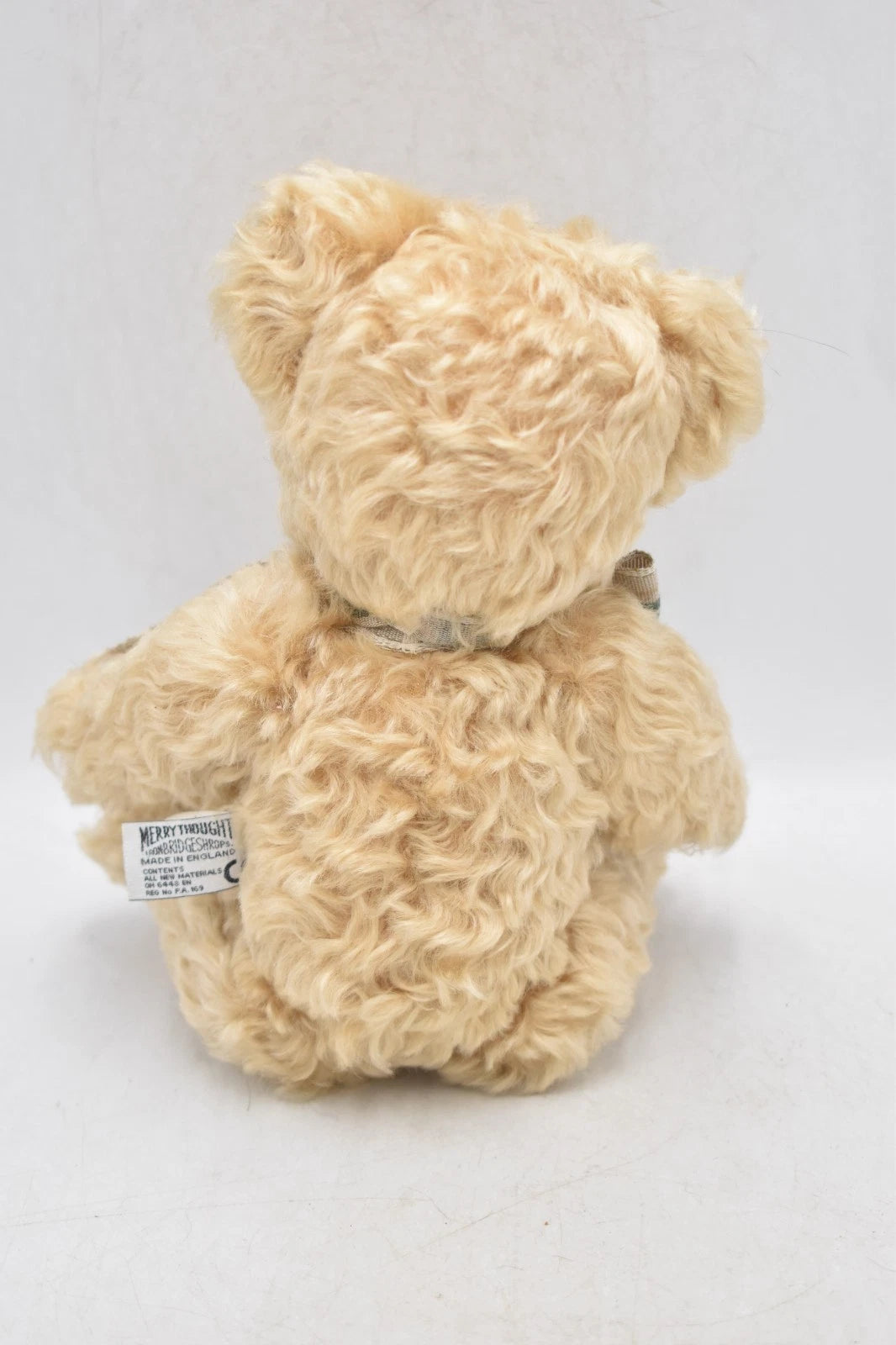 Merrythought Teddy Bears of Witney Limited Edition Mohair Teddy Bear