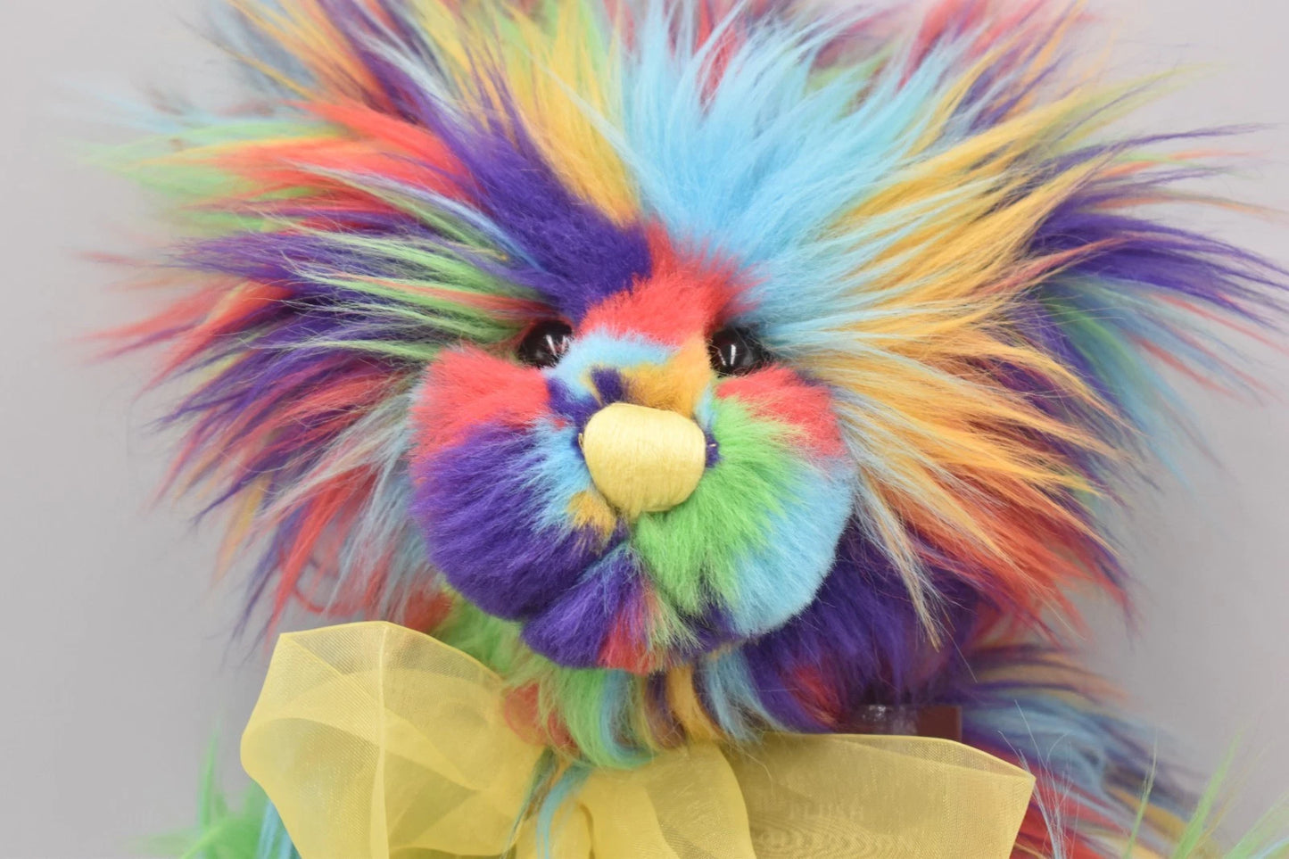 Charlie Bears Borealis Teddy Bear Tagged Retired Fully Jointed 34cm Collectable