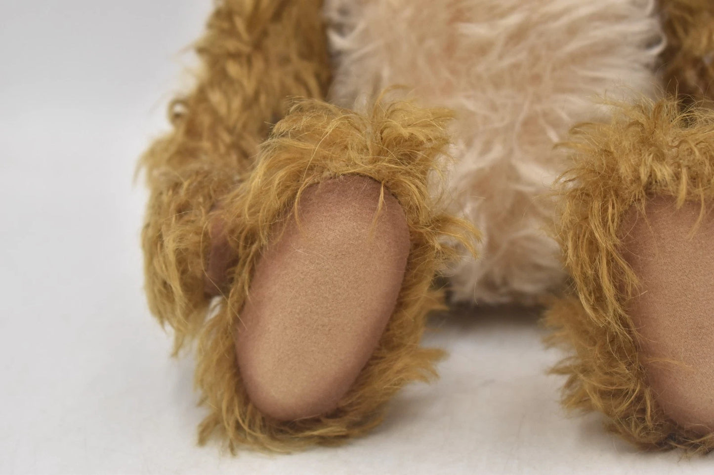 Steiff Cappuccino Mohair Teddy Bear 35cm 001000 Retired