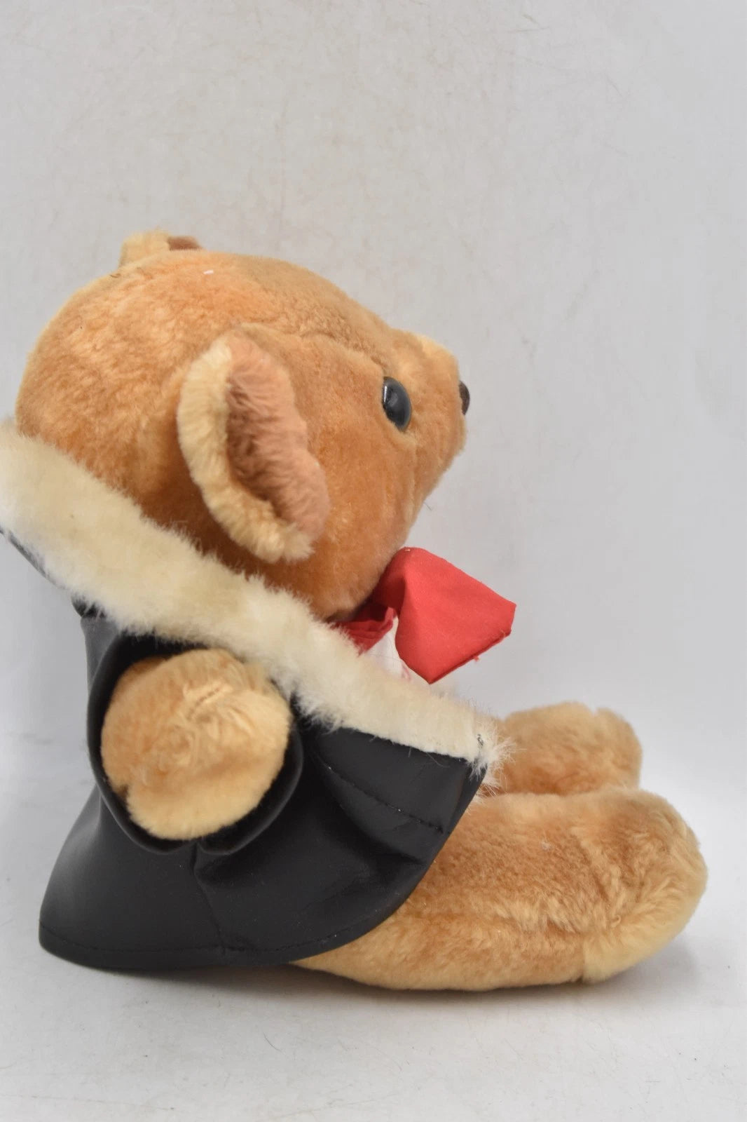 Biggles Flying Ace Teddy Bear Plush Soft Toy 24cm Collectable Aviator Bear Vinta